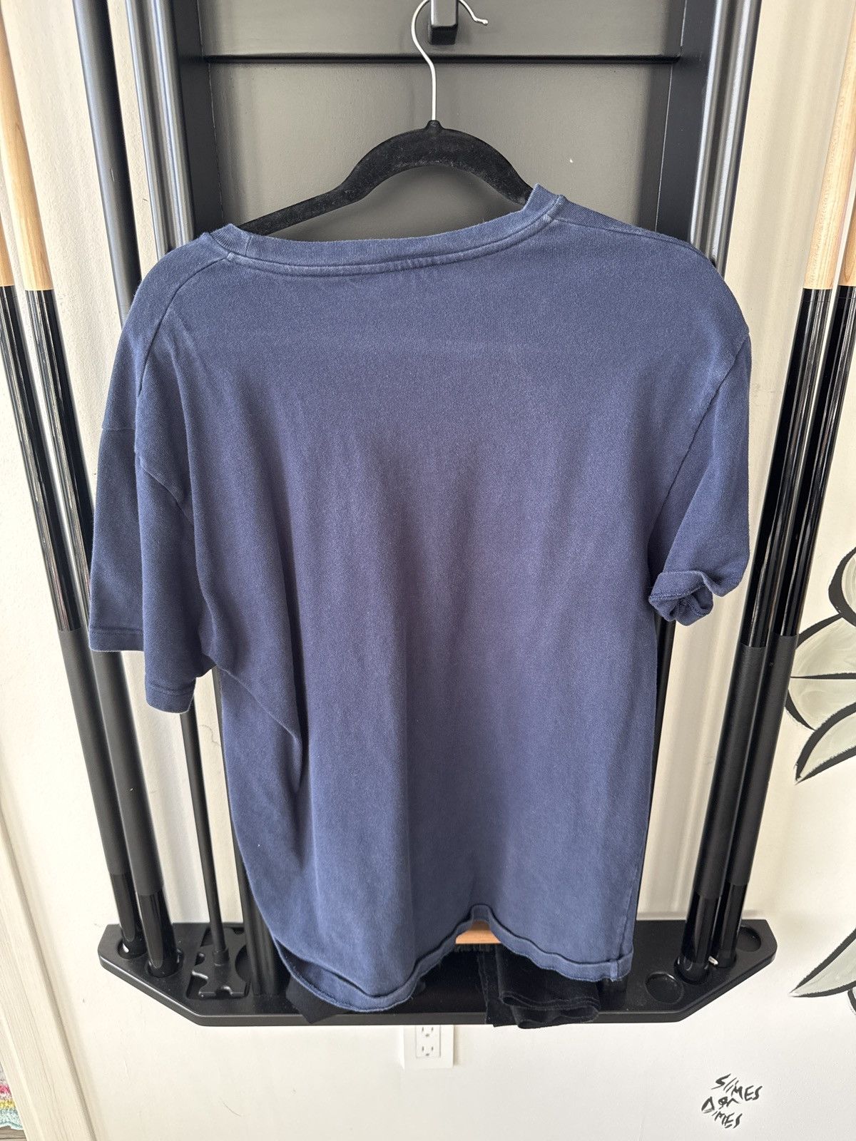 Kith × Versace Versace X Kith Navy T Shirt Size US L / EU 52-54 / 3 - 2 Thumbnail