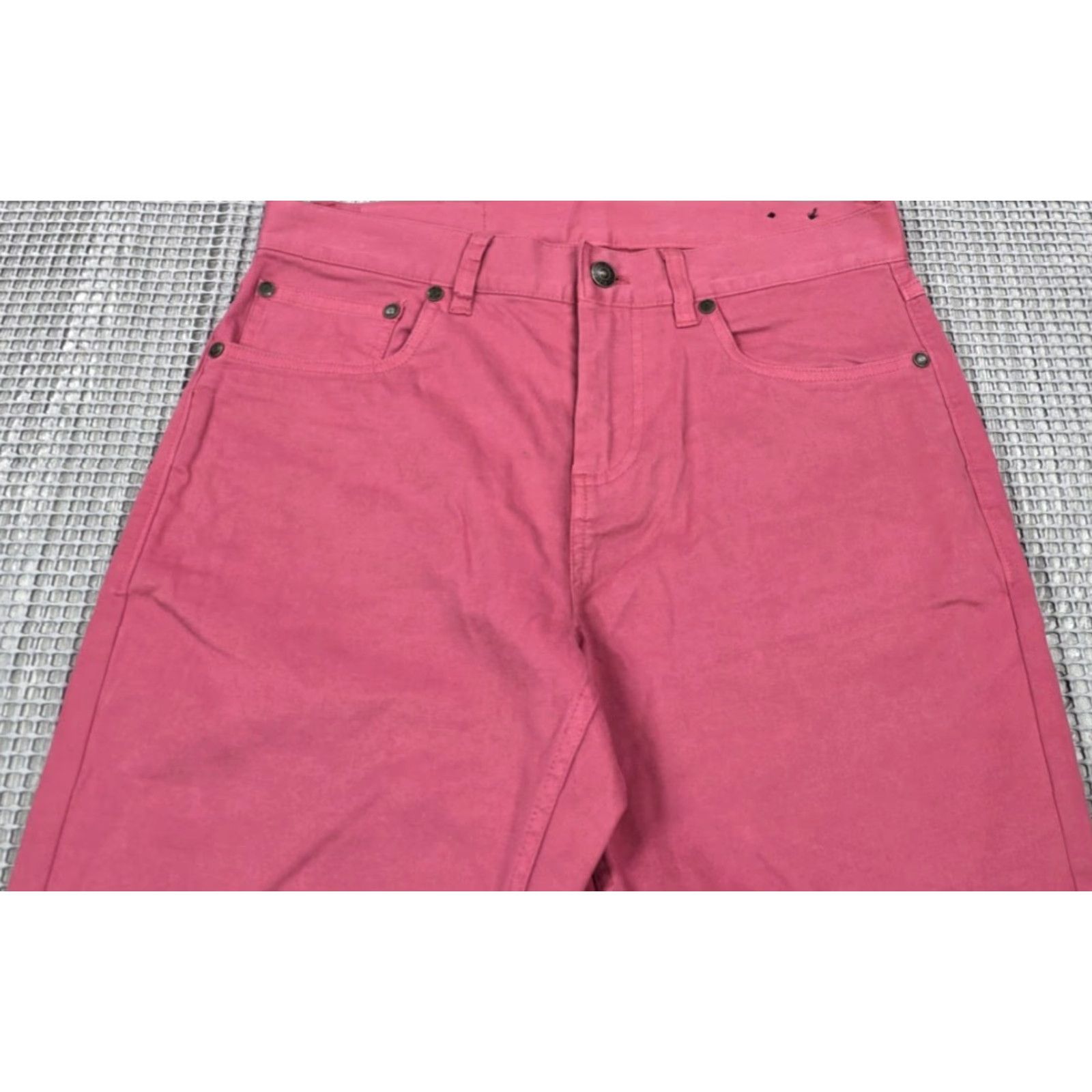 Brooks Brothers Brooks Brothers Twill Pants Mens 30x30 Pink Straight Leg 5 Pocket Stretch Chino Pants Mens Regular Pink 5-Pocket Brooks Brothers Cotton Spandex Size US 30 / EU 46 - 3 Thumbnail