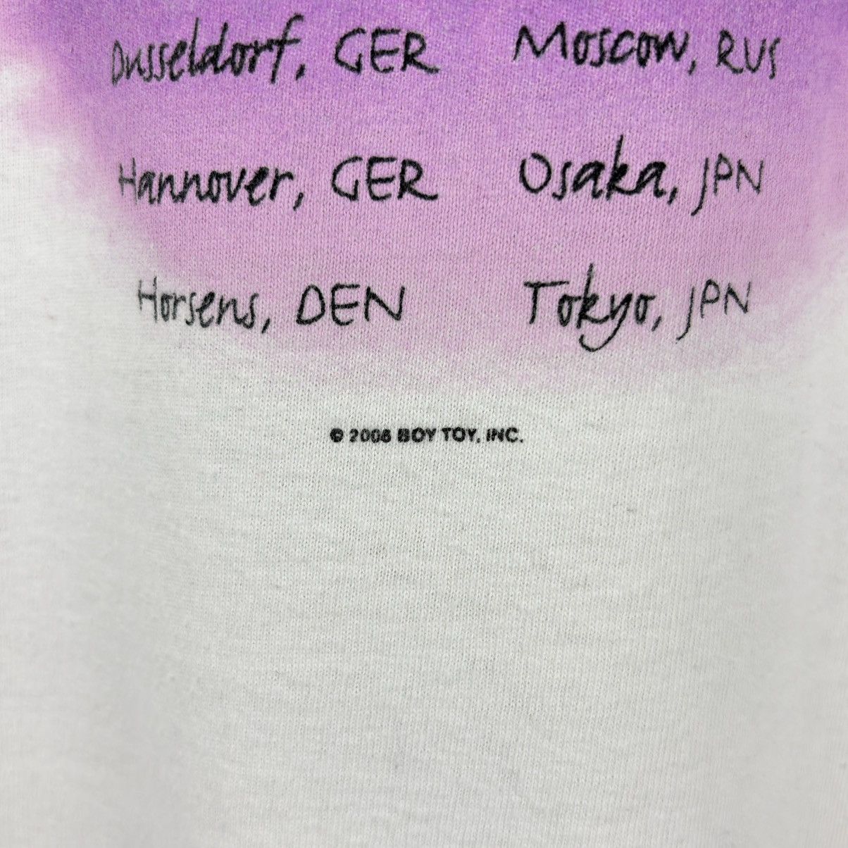 Vintage Vintage Madonna Confessions Tour 2006 T-shirt Concert Tee Size US XL / EU 56 / 4 - 11 Thumbnail