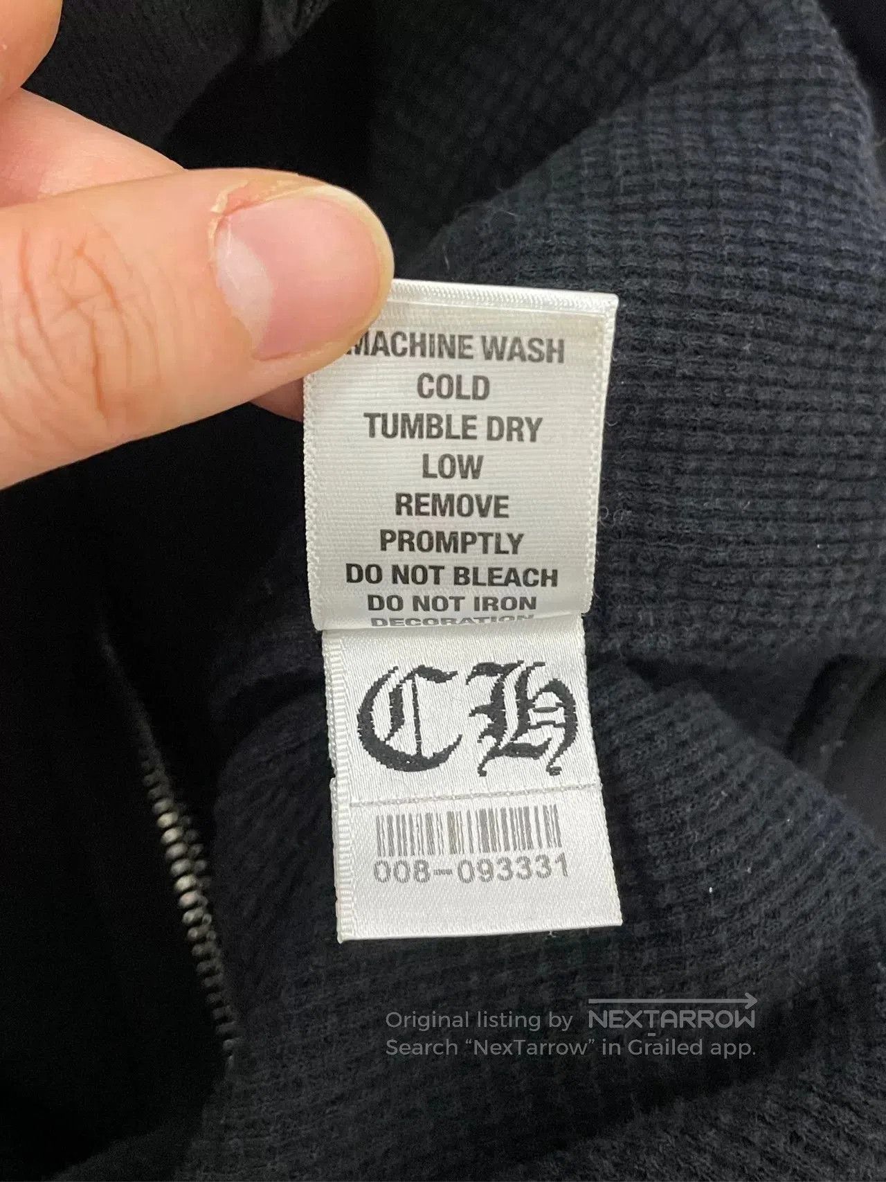 Chrome Hearts Chrome Hearts Malibu Limited Zip Hoodie. Size US S / EU 44-46 / 1 - 8 Thumbnail