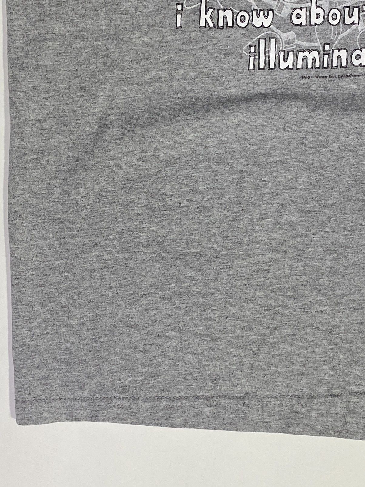 Vintage National lampoon Chevy Chase quote Tshirt -Alstyle (sz L) Size US L / EU 52-54 / 3 - 9 Thumbnail