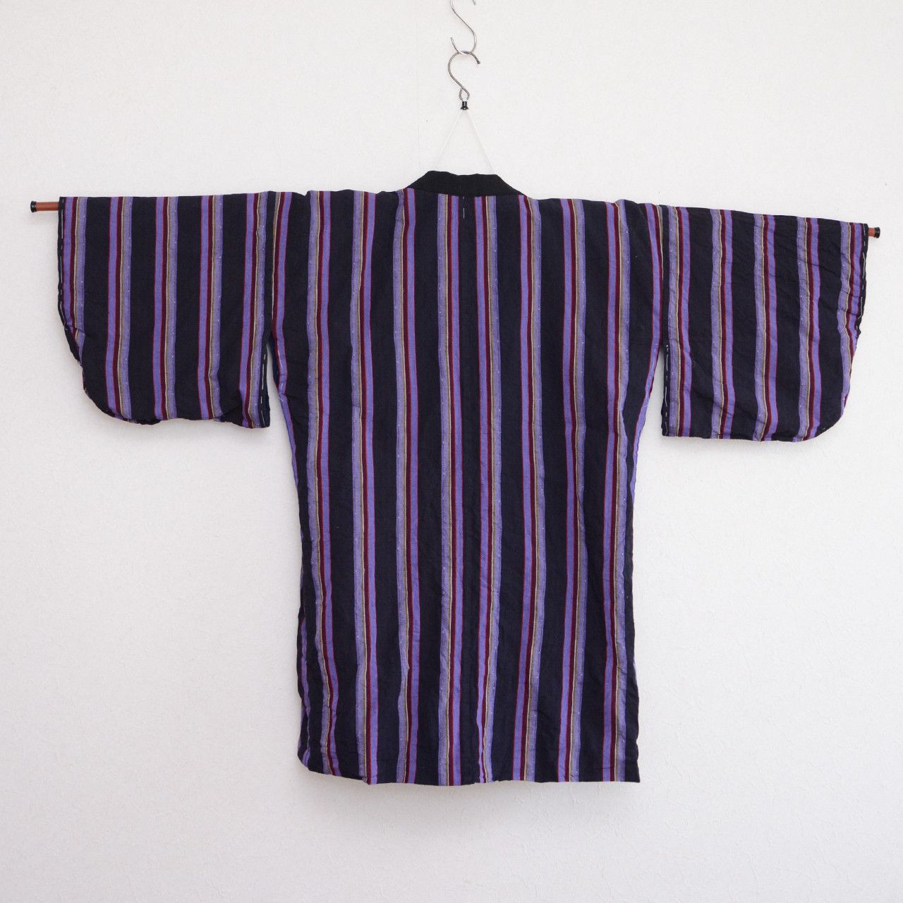 Japanese Brand × Vintage Vintage Japanese Noragi Kimono Jacket Indigo Plain Lining Size US M / EU 48-50 / 2 - 5 Thumbnail