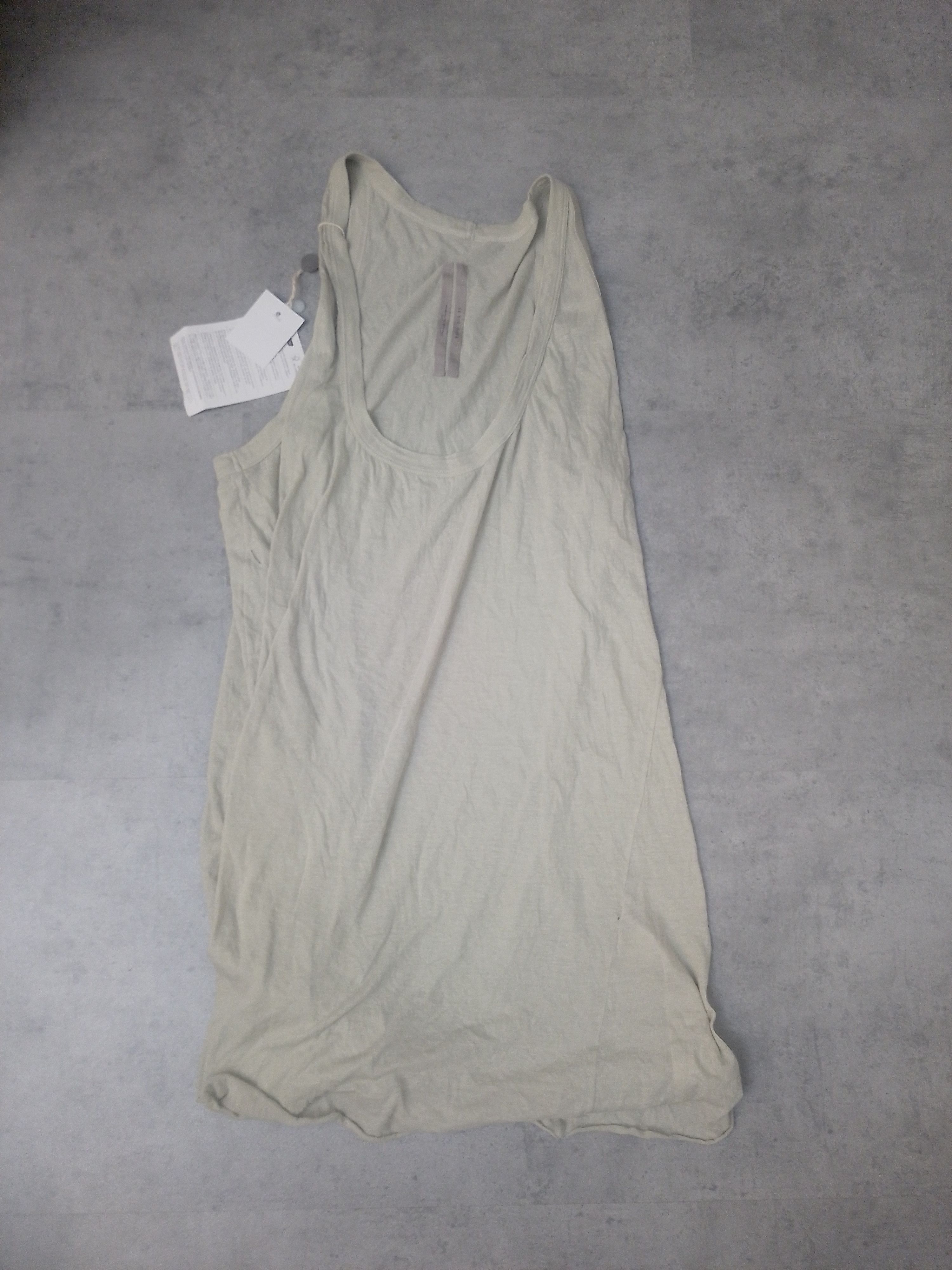 Rick Owens Fog tanktop Size US M / EU 48-50 / 2 - 1 Thumbnail
