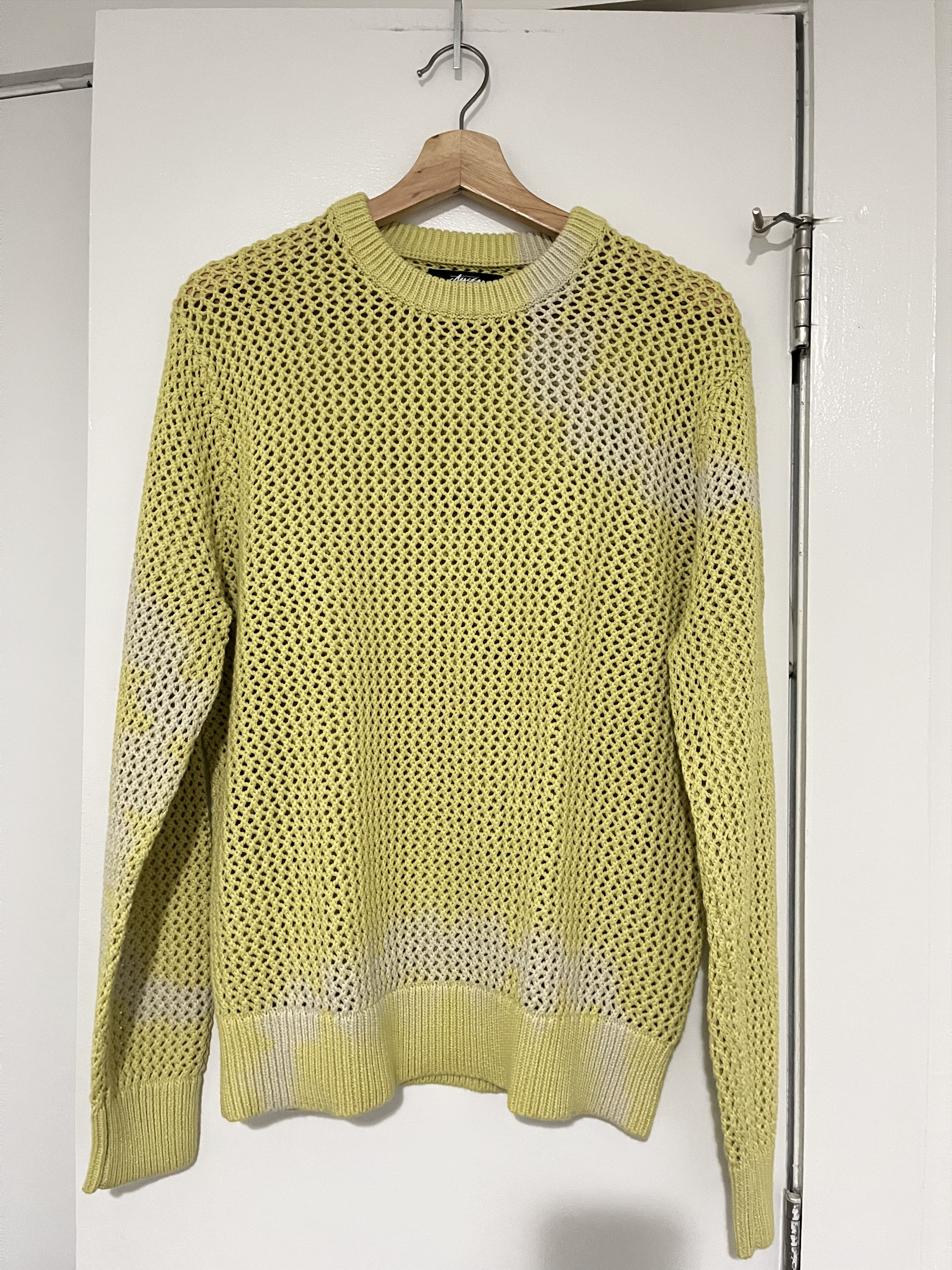 Streetwear × Stussy AW21 Stussy Motion Sweater | Grailed