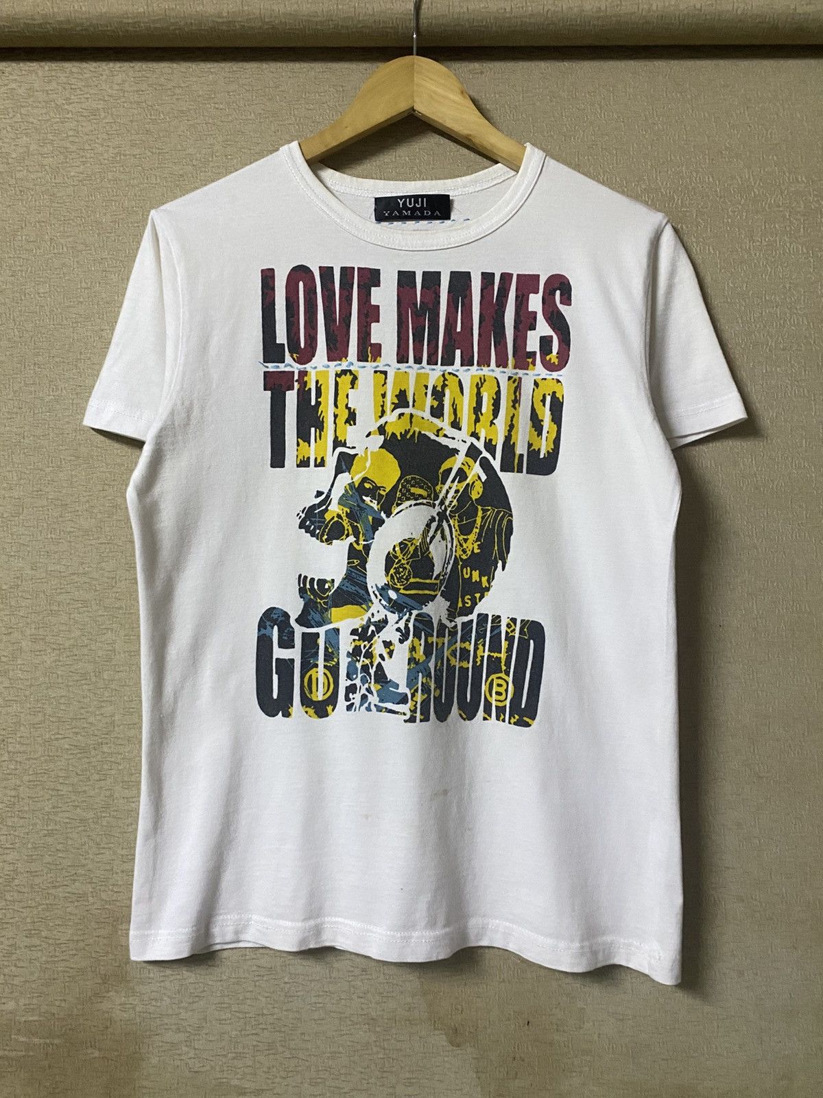 Yuji Yamada YUJI YAMADA Love Make The World Go Round Hysteric Style Size US M / EU 48-50 / 2 - 1 Thumbnail