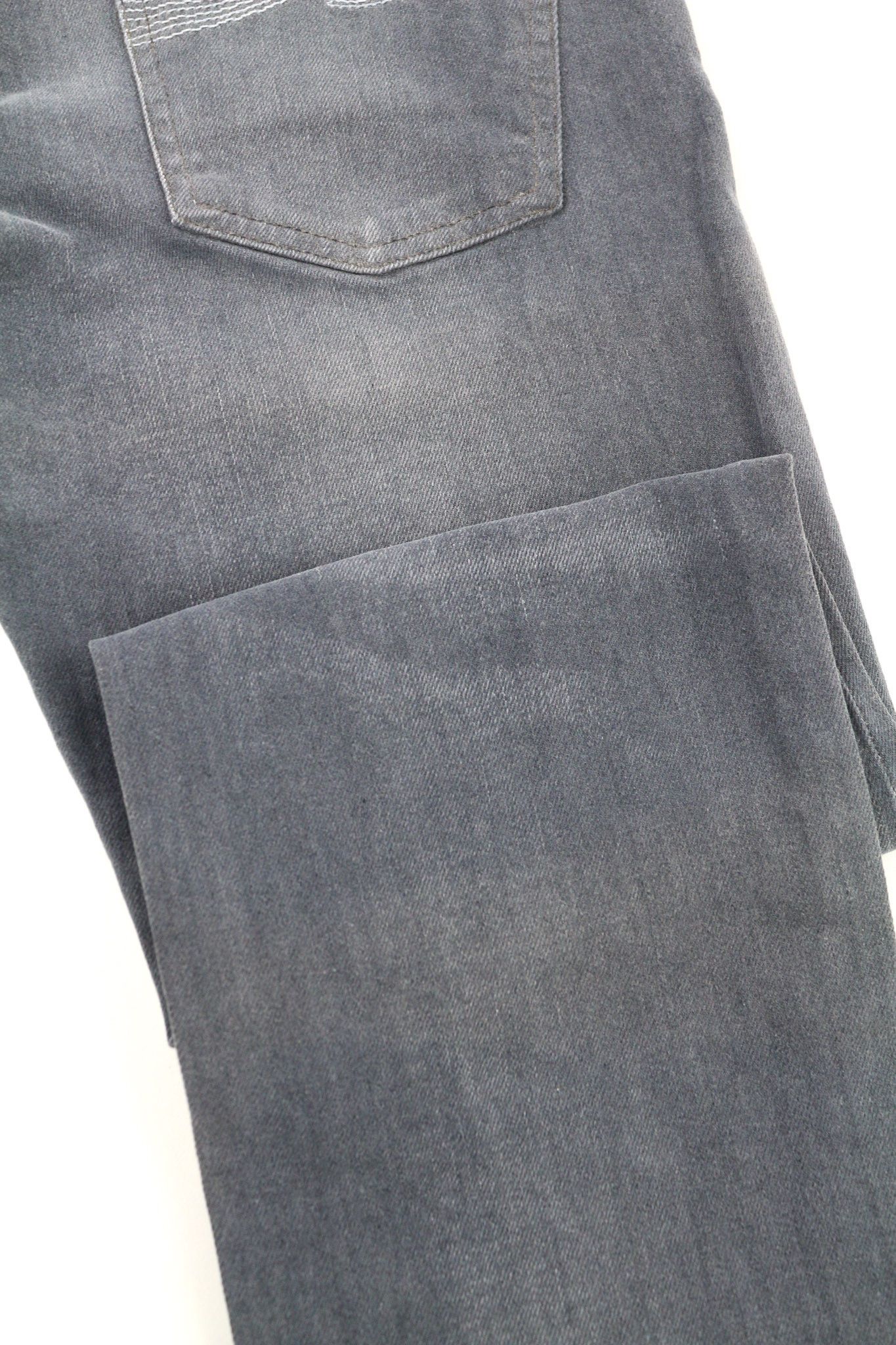 Nudie Jeans THIN FINN W31/L32 Slim Fit Grey Cotton Washed 80642 Size US 31 - 10 Thumbnail