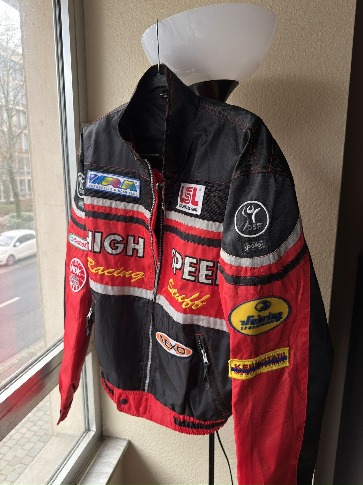 Vintage Racing vintage jacket Size US M / EU 48-50 / 2 - 2 Thumbnail