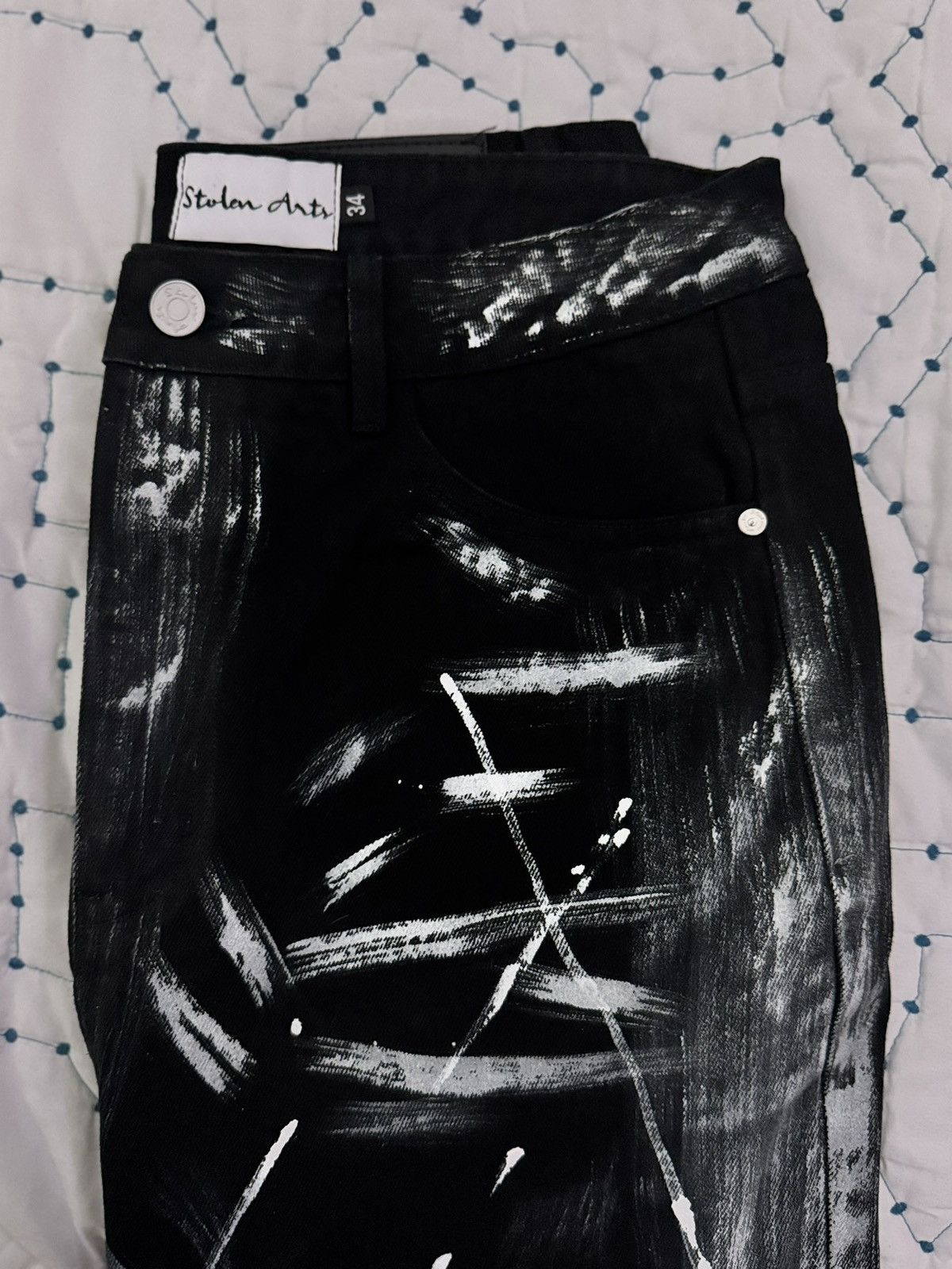 Other Stolen arts jeans Size US 34 / EU 50 - 4 Thumbnail