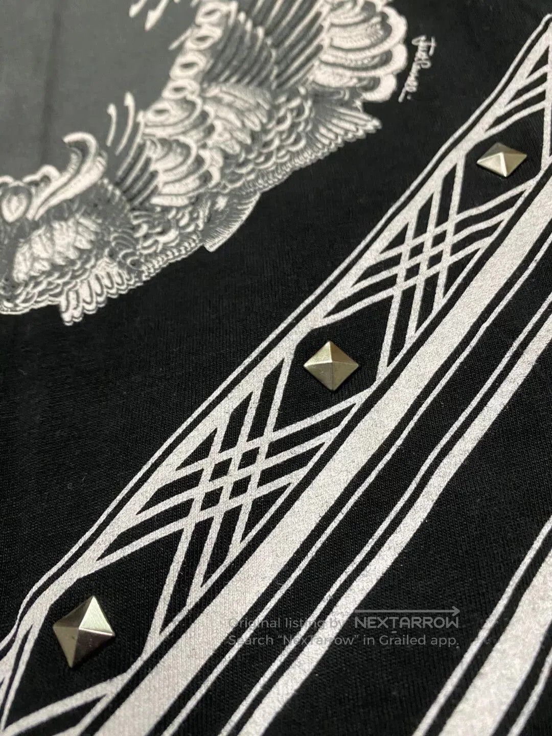 Just Cavalli Just Cavalli Tiger Head Long Sleeve T-Shirt. Size US S / EU 44-46 / 1 - 2 Thumbnail