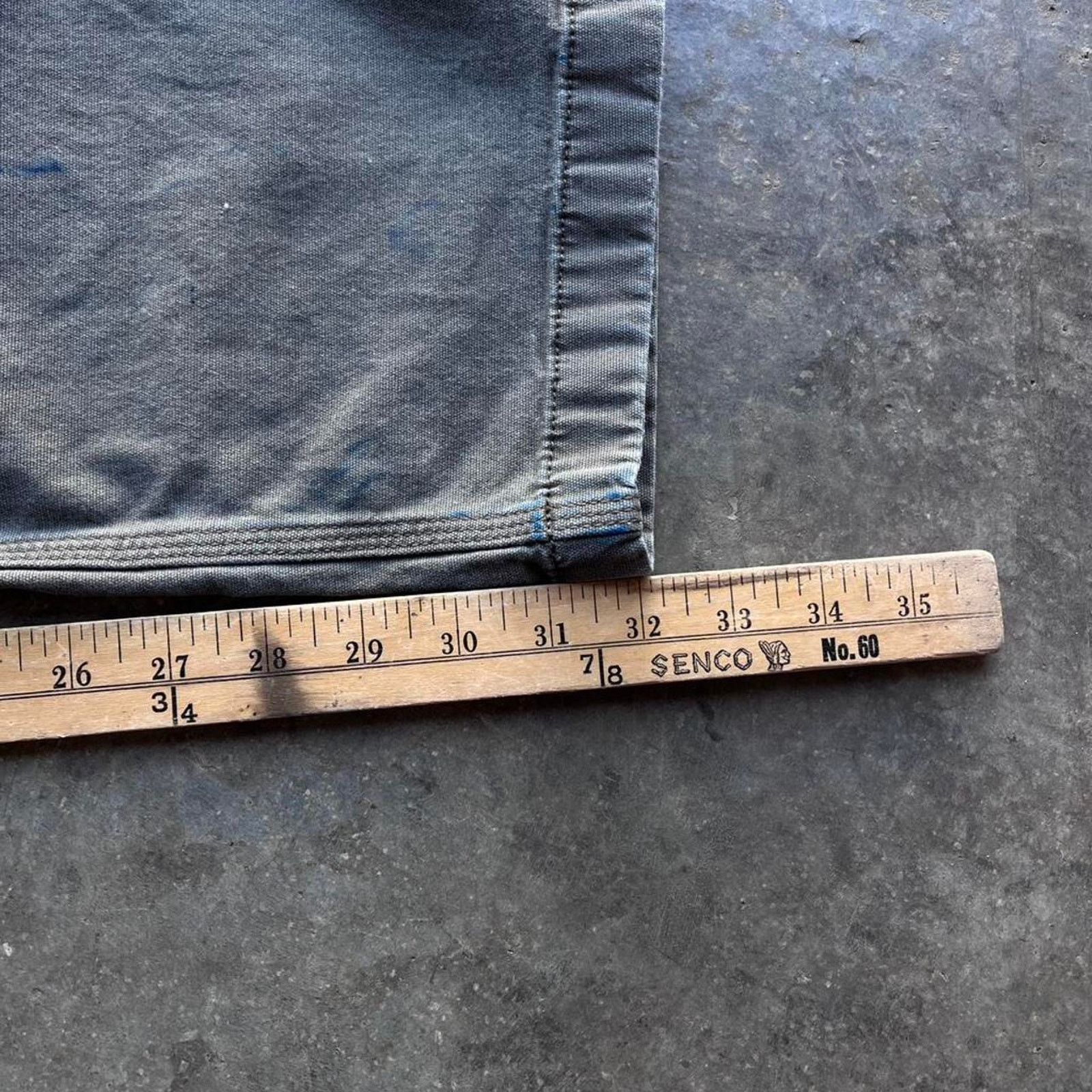 Carhartt 2000s cahartt canvas double knees Size US 38 / EU 54 - 6 Thumbnail