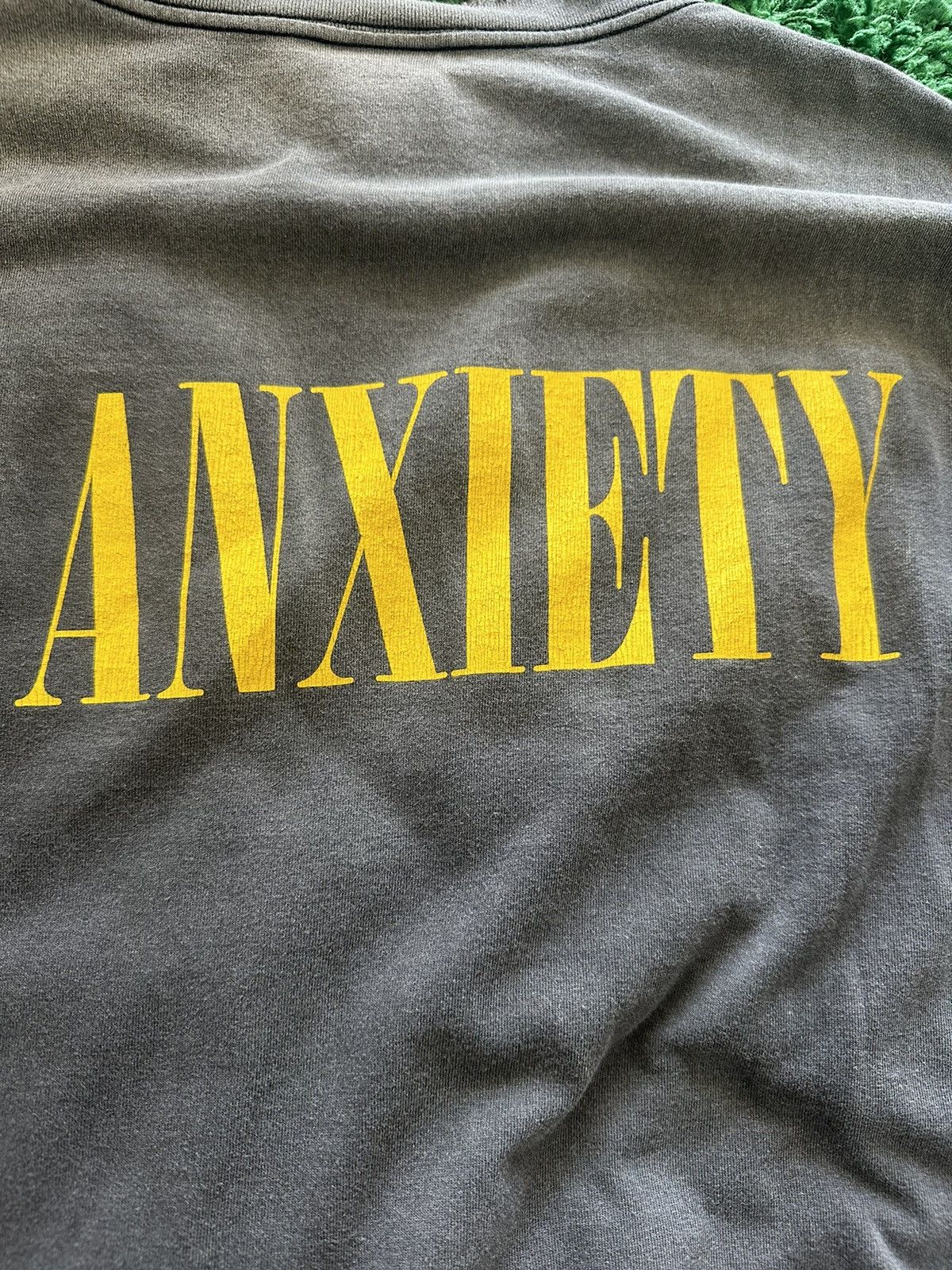 Saint Michael Saint Michael’s ANXIETY Long Sleeve T Shirt Size US L / EU 52-54 / 3 - 6 Thumbnail