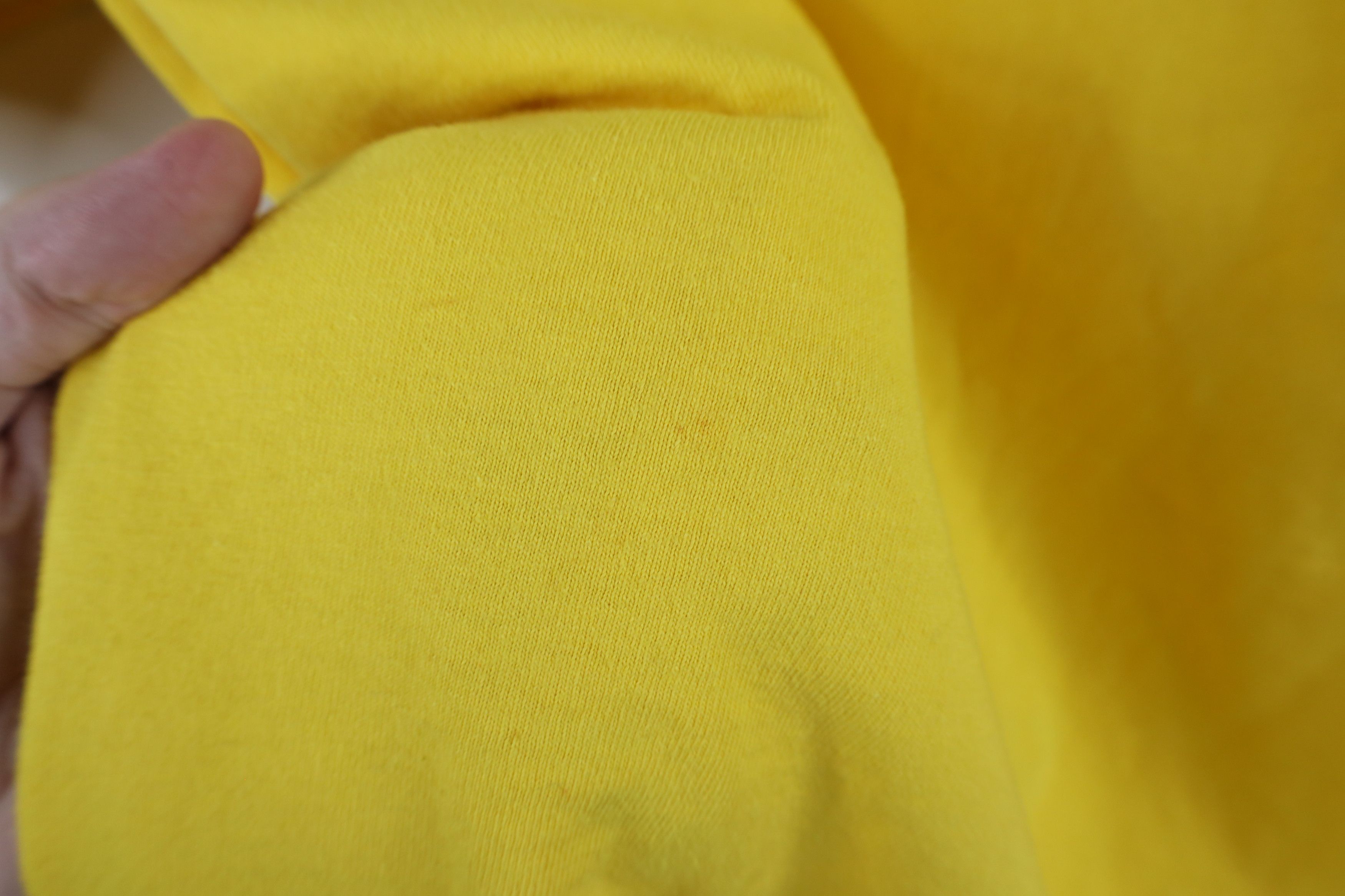 Nike × Vintage Vintage Nike Scott Center Swoosh Las Vegas T-Shirt Yellow Size US L / EU 52-54 / 3 - 7 Thumbnail