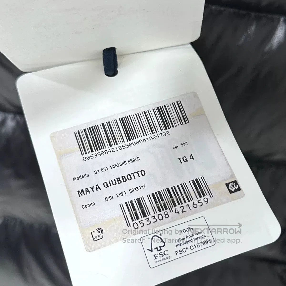Moncler moncler black maya down jacket. Size US L / EU 52-54 / 3 - 5 Thumbnail