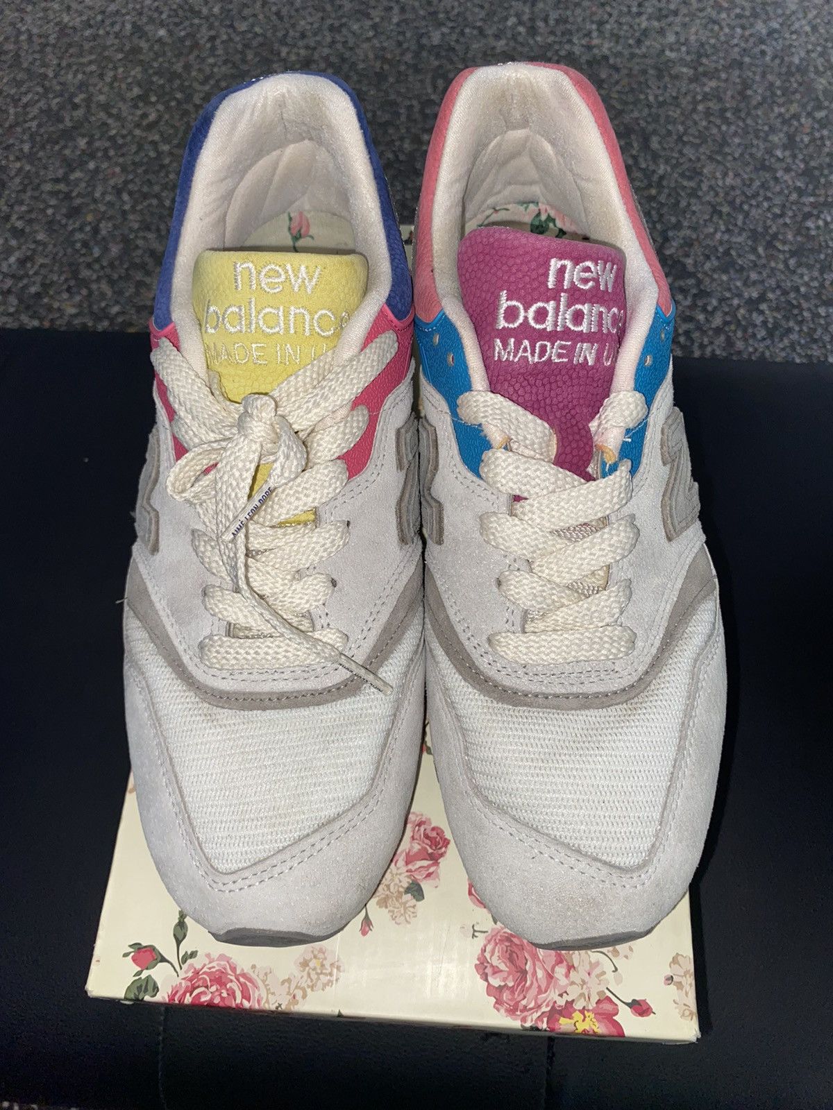 Aime Leon Dore × New Balance New Balance 997 Aime Leon Dore (MISMATE PAIR) Size US 7.5 / EU 40-41 - 4 Thumbnail