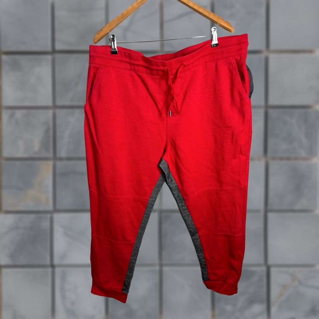 Armani Exchange Armani Exchange Pants Sweatpants Jogger Drawstring Men's 2XL Red Size US 39 - 1 Thumbnail