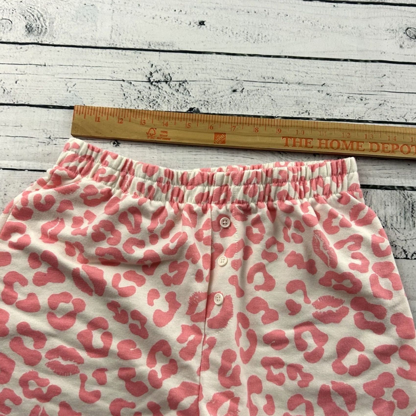 Vintage Grayson Threads Sleep Shorts Long Sleeve Sleep Set Women's M Pink Shirt Shorts Sleepwear Set Womens M Pink Size M / US 6-8 / IT 42-44 - 5 Thumbnail
