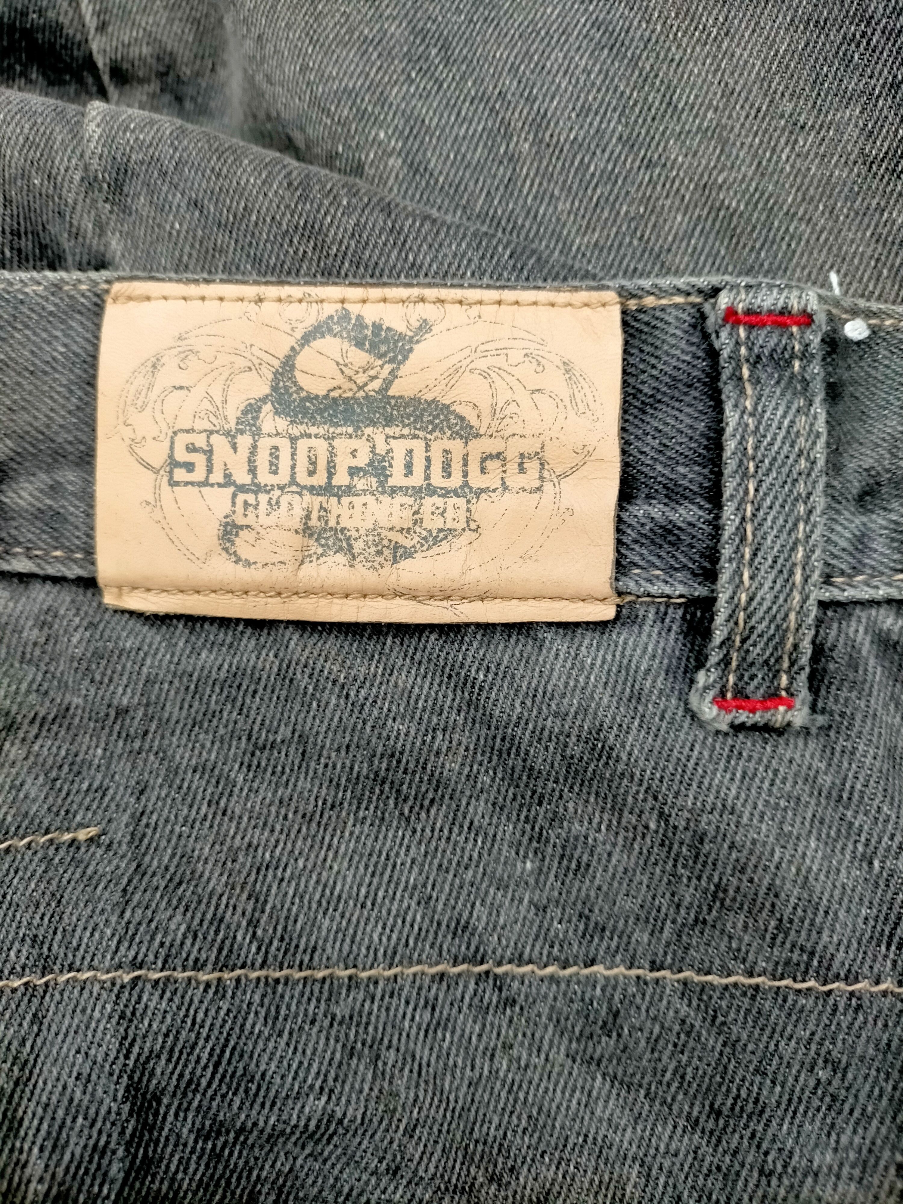 Snoop Dogg Snoop Dogg Baggy Carpenter Hip Hop Jeans Size US 34 / EU 50 - 20 Thumbnail