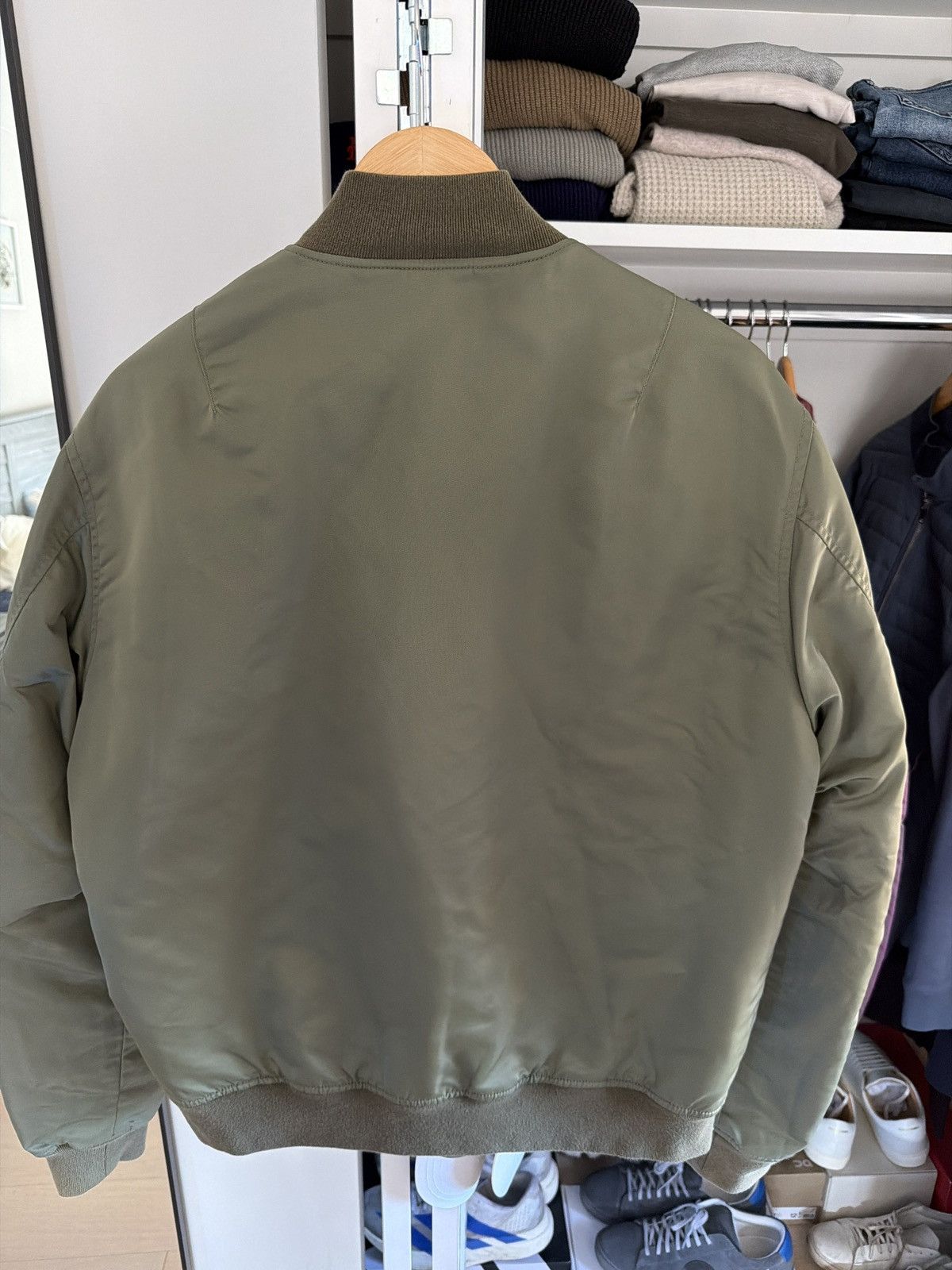 John Elliott John Elliot Olive Bomber Size 4 Size US XL / EU 56 / 4 - 5 Thumbnail