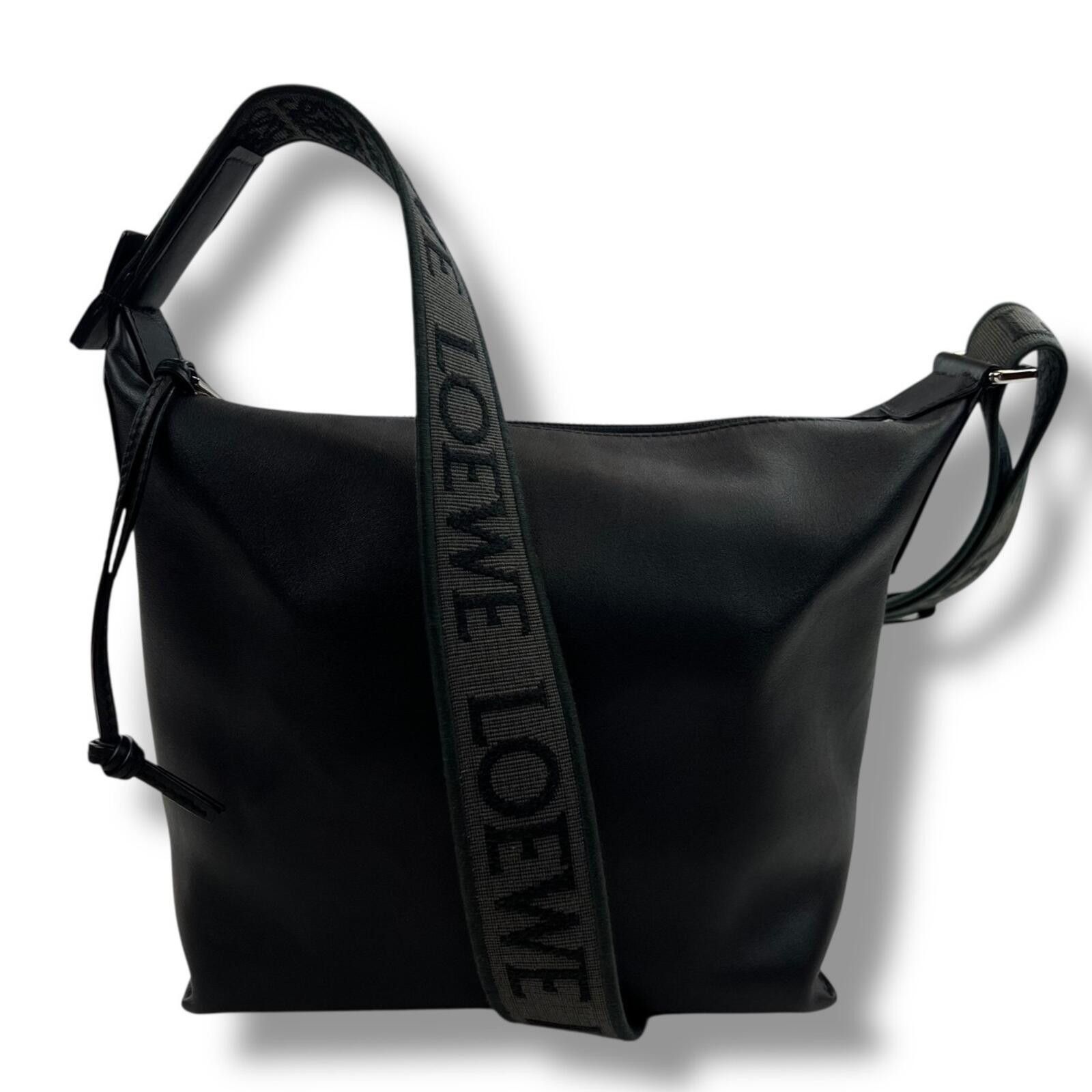 Loewe Loewe Cubi Back Leather Small Crossbody Bag Size ONE SIZE - 1 Thumbnail