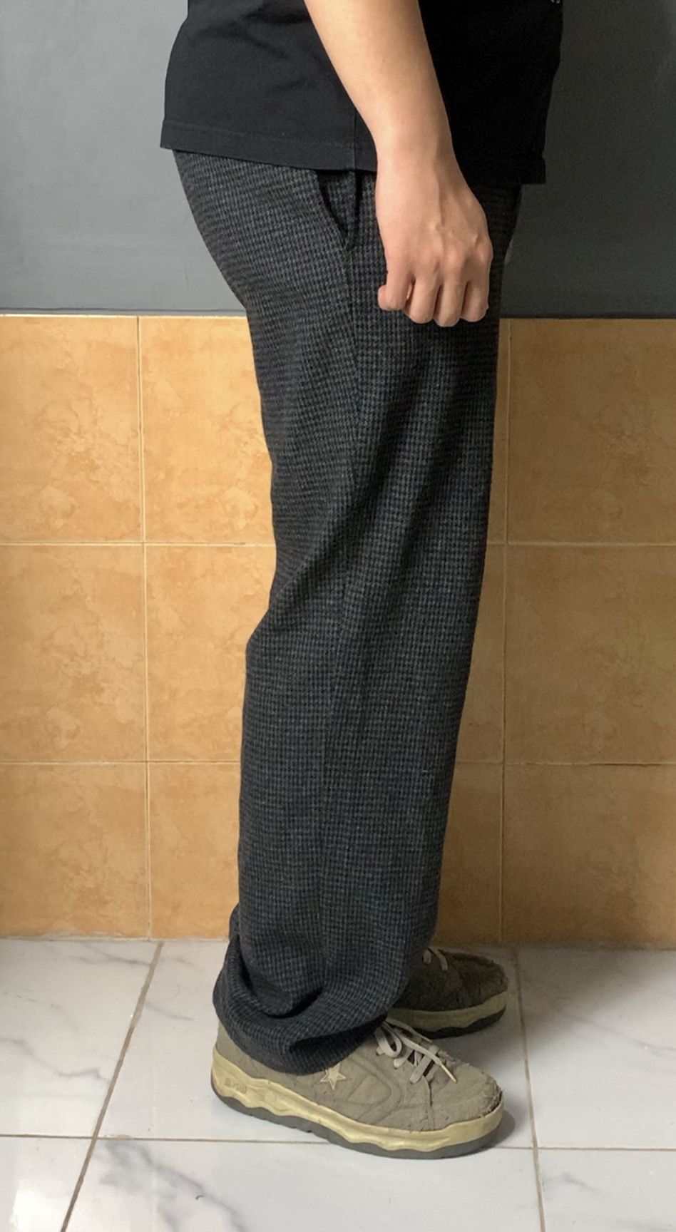 Polo Ralph Lauren Vintage Polo Ralph Lauren Wool Houndstooth Pants Size US 32 / EU 48 - 2 Thumbnail