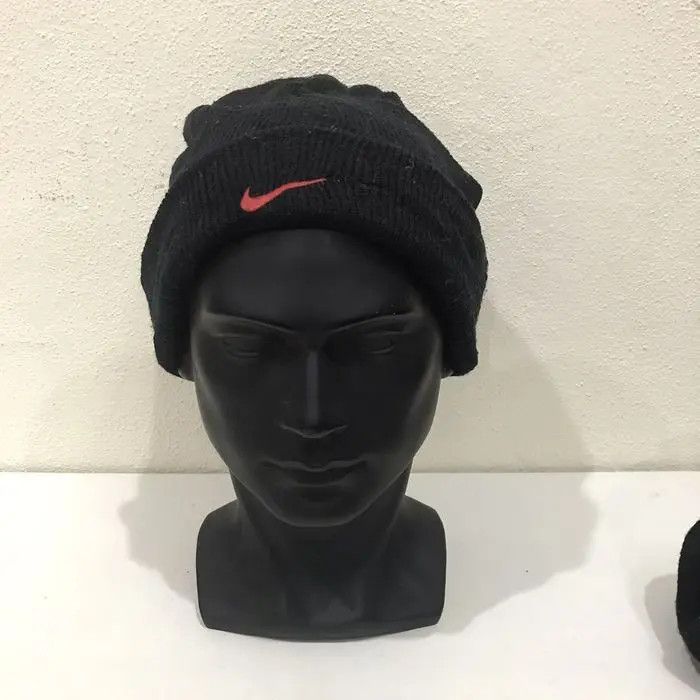 Nike Nike Small Logo Reversible Beanie Hat Size ONE SIZE - 4 Thumbnail