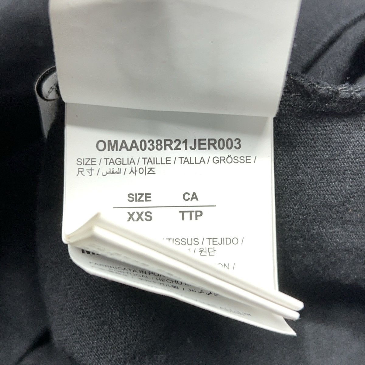 Off-White Off-White Caravaggio Printed T-Shirt Size US XXS / EU 40 - 5 Thumbnail