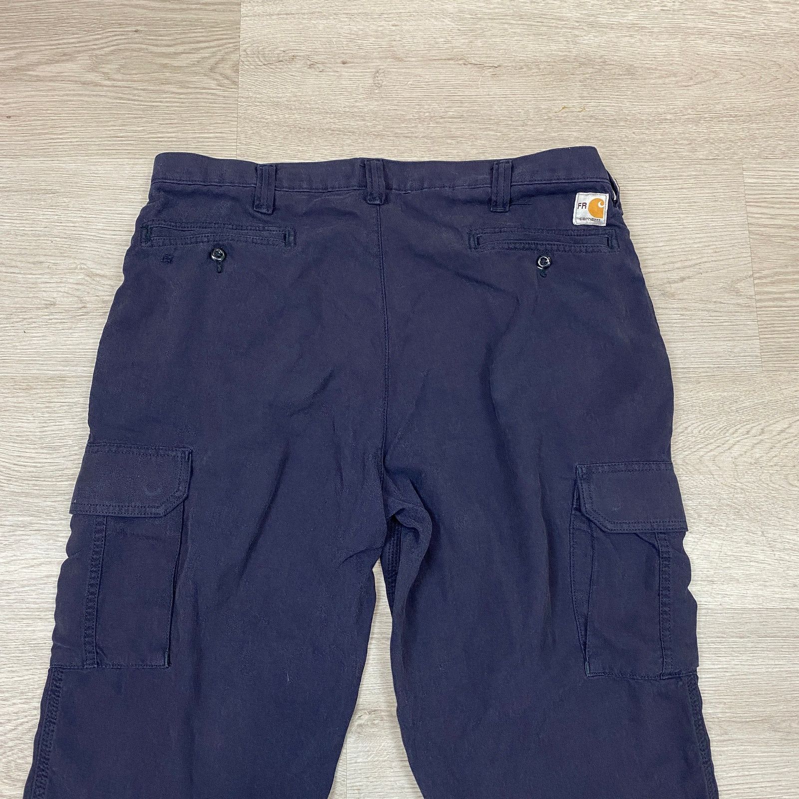 Carhartt Carhartt Flame Resistant Cargo Pants Men's 36x30 Workwear Size US 36 / EU 52 - 3 Thumbnail