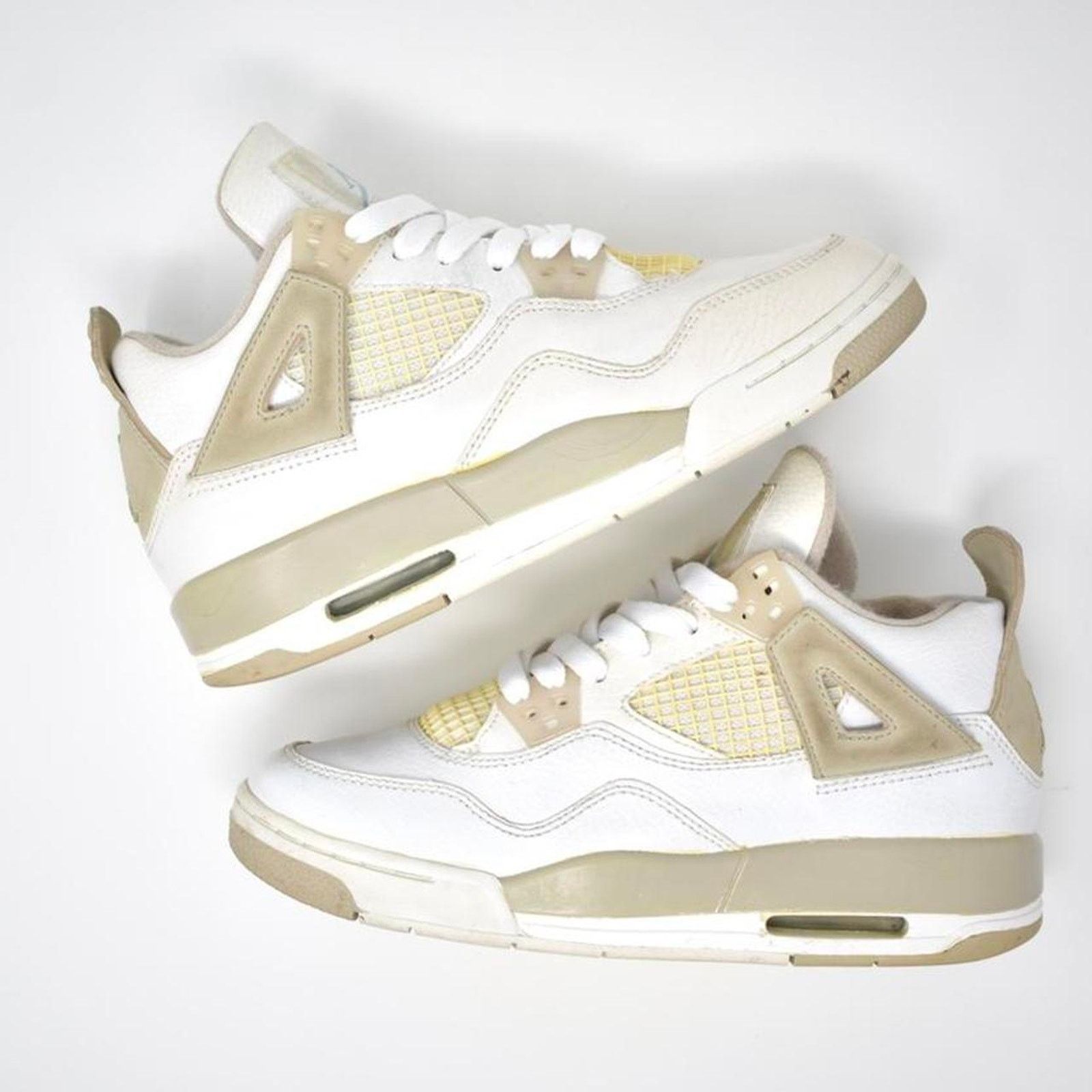 Jordan Brand 2006 Jordan 4 “Linen/ Sand” Size US 5 / IT 35 - 2 Thumbnail