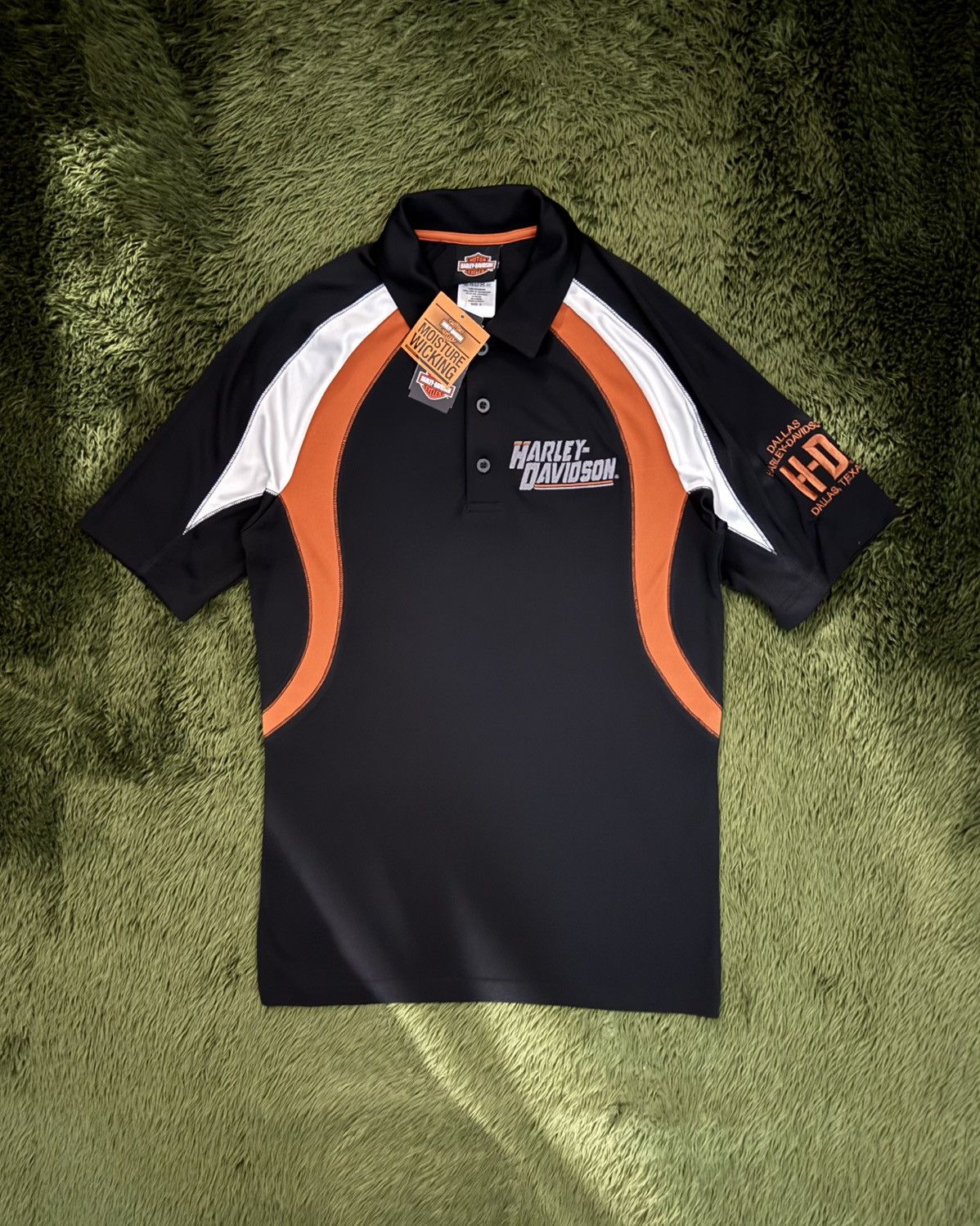 Harley Davidson [S] Harley-Davidson Dallas Dealer Uniform Polo Shirt NWOT Size US S / EU 44-46 / 1 - 1 Thumbnail