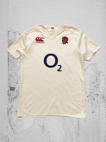 Canterbury of New Zealand ENGLAND RUGBY TEAM HOME SHIRT CANTERBURY VAPODRI JERSEY Size US M / EU 48-50 / 2 - 1 Thumbnail