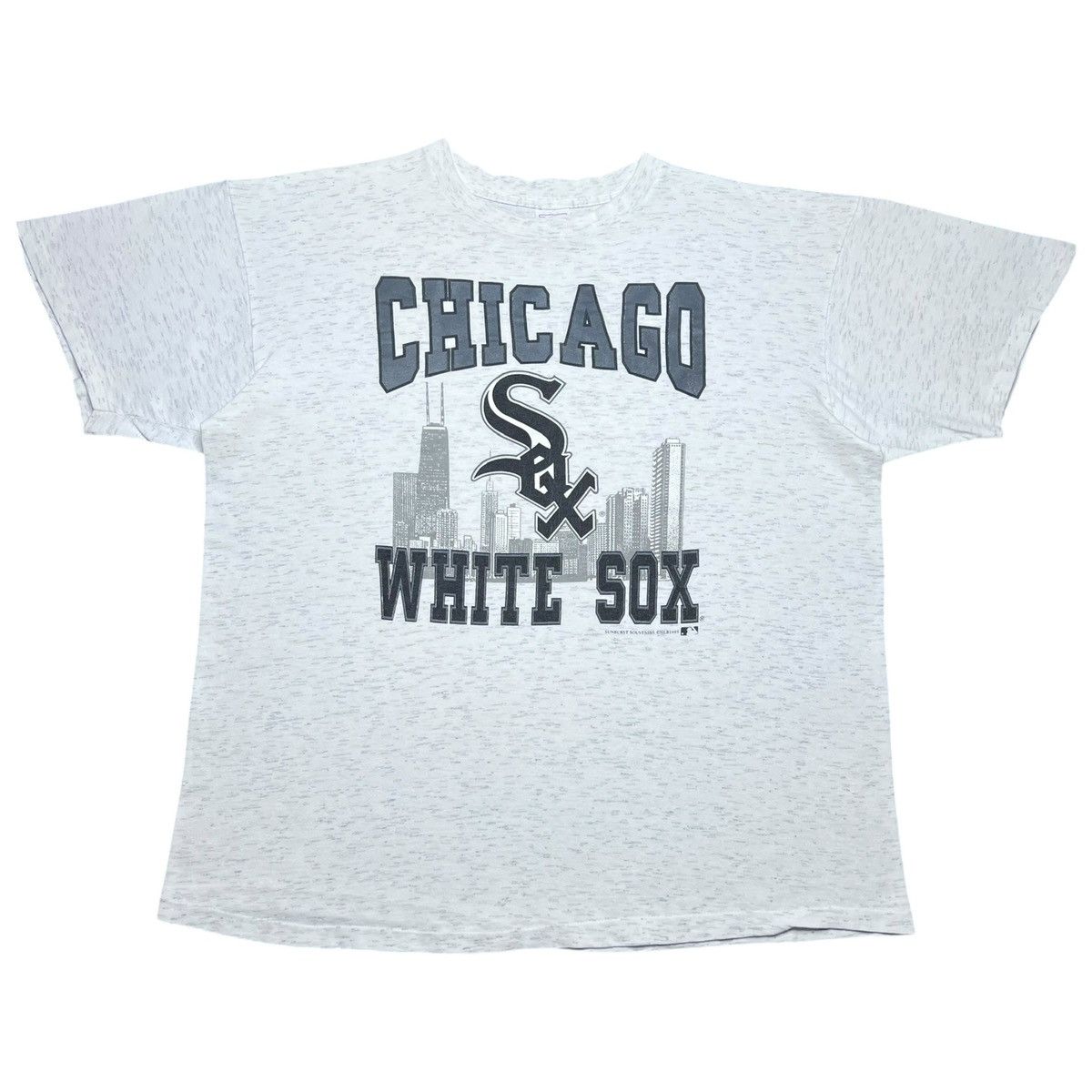 MLB Vtg 1993 MLB Chicago White Sox Sunburst Souvenirs T-Shirt Size US XL / EU 56 / 4 - 1 Thumbnail