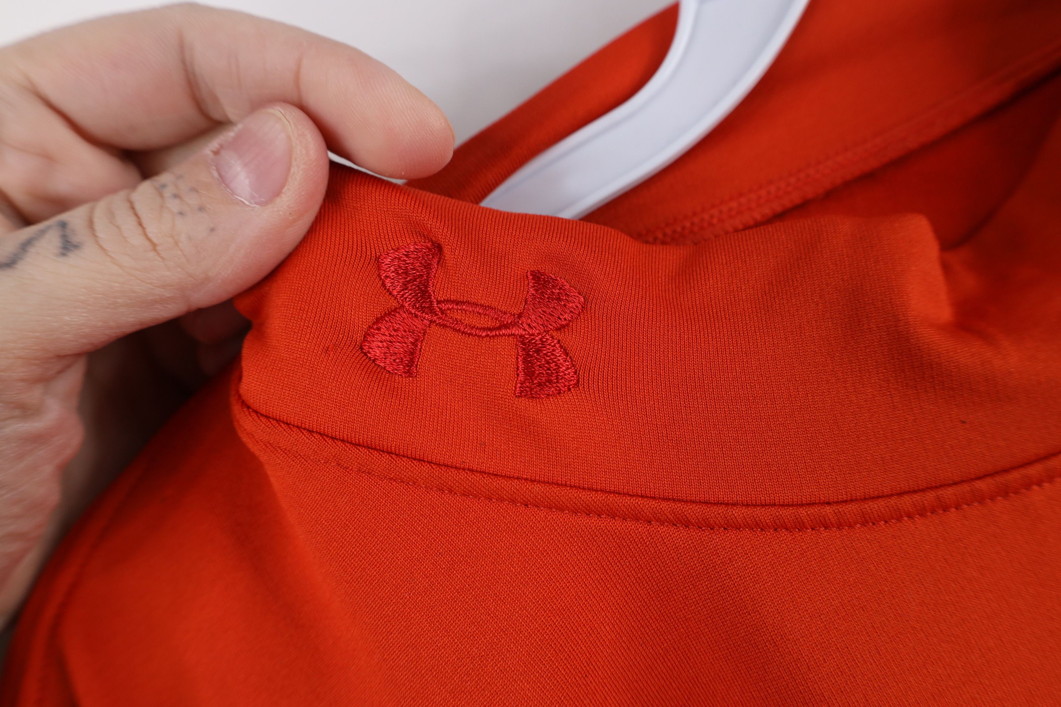 Under Armour × Vintage Under Armour Compression Mock Neck Long Sleeve T-Shirt Size US L / EU 52-54 / 3 - 4 Thumbnail
