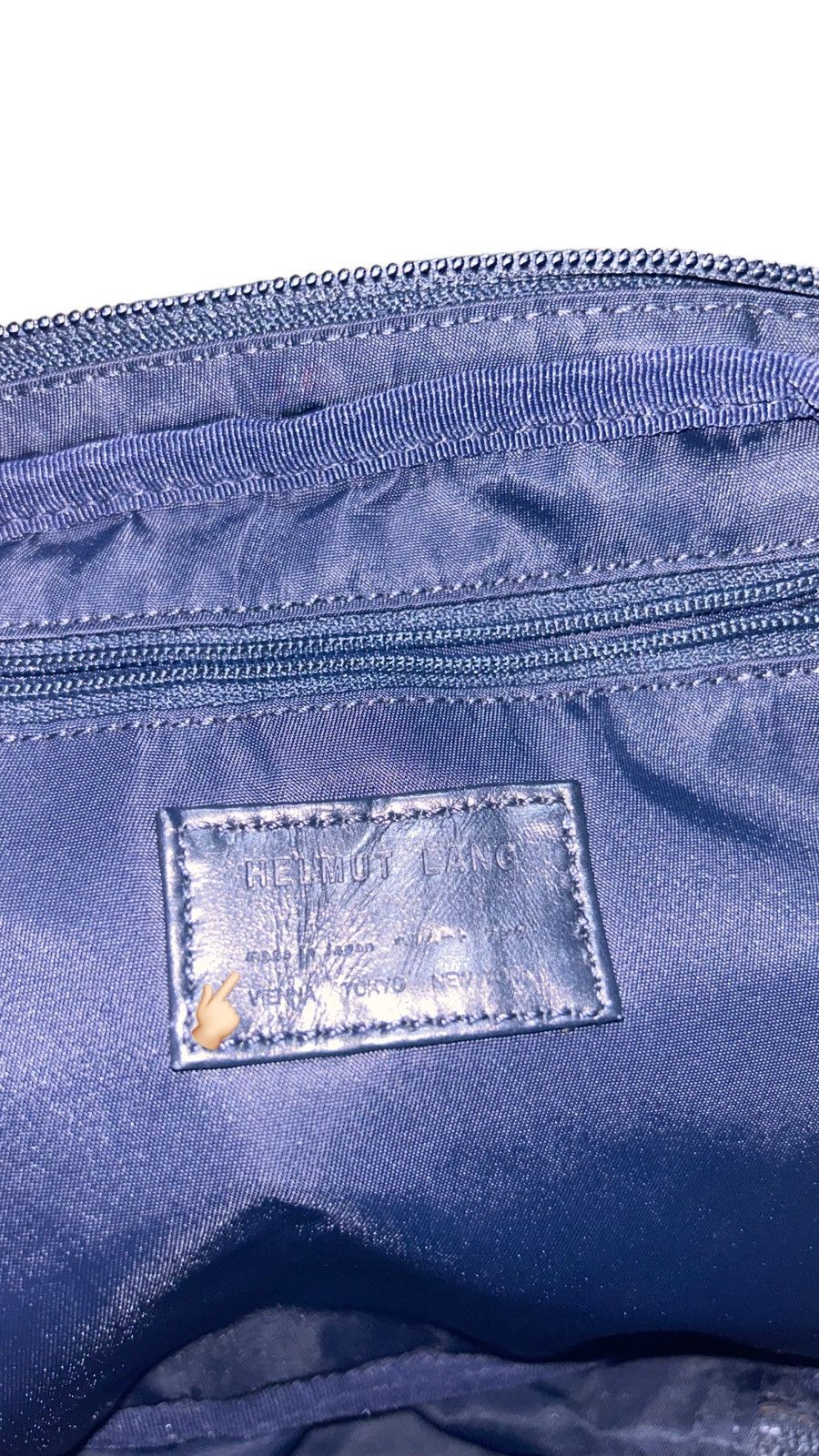 Helmut Lang Vintage Archive Helmut Lang Crram Nylon Sling Bag Size ONE SIZE - 14 Thumbnail