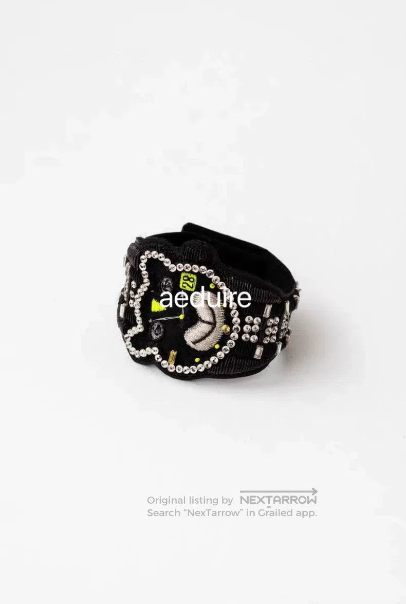Walter Van Beirendonck Walter Van Beirendonck Black Bear Watch Bracelet Size ONE SIZE - 3 Thumbnail
