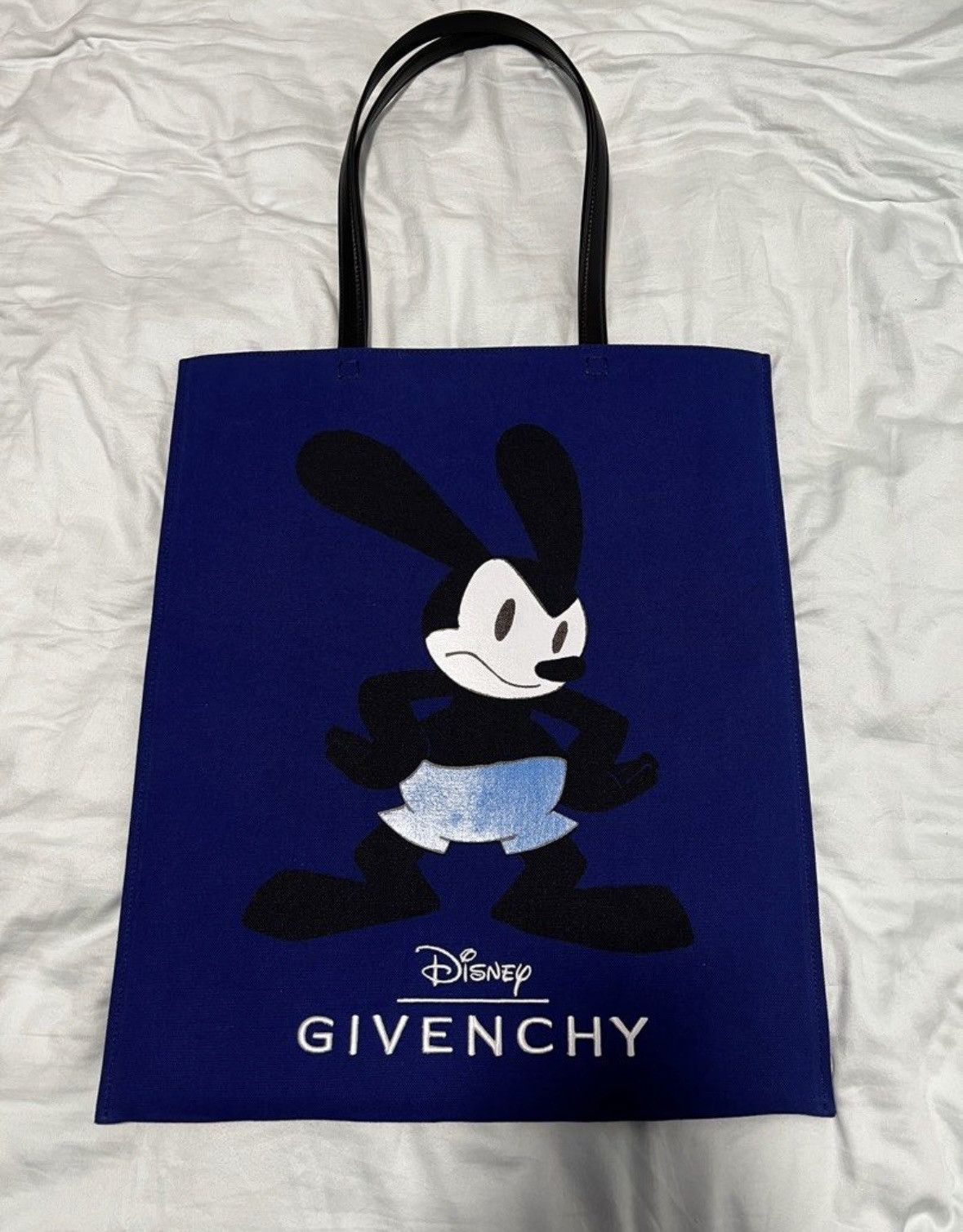 Givenchy Givenchy x Disney Oswald Shopping Bag in Cotton Canvas Size ONE SIZE - 6 Thumbnail