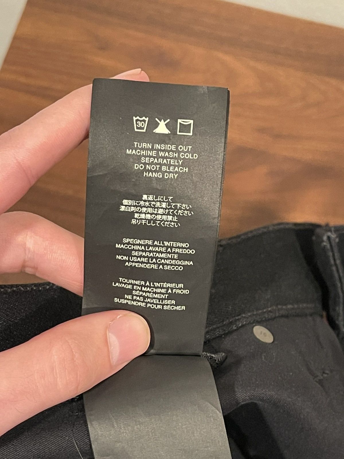 Fear of God Fear of God Jeans Size US 32 / EU 48 - 7 Thumbnail