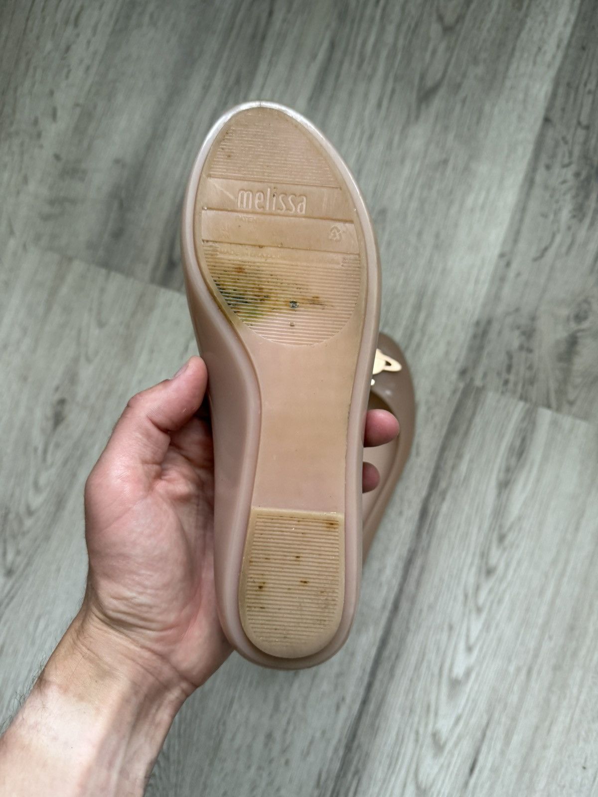 Melissa × Vivienne Westwood Vivienne Westwood Anglomania Melissa Ballet Flats Shoes Size US 6 / IT 36 - 15 Thumbnail