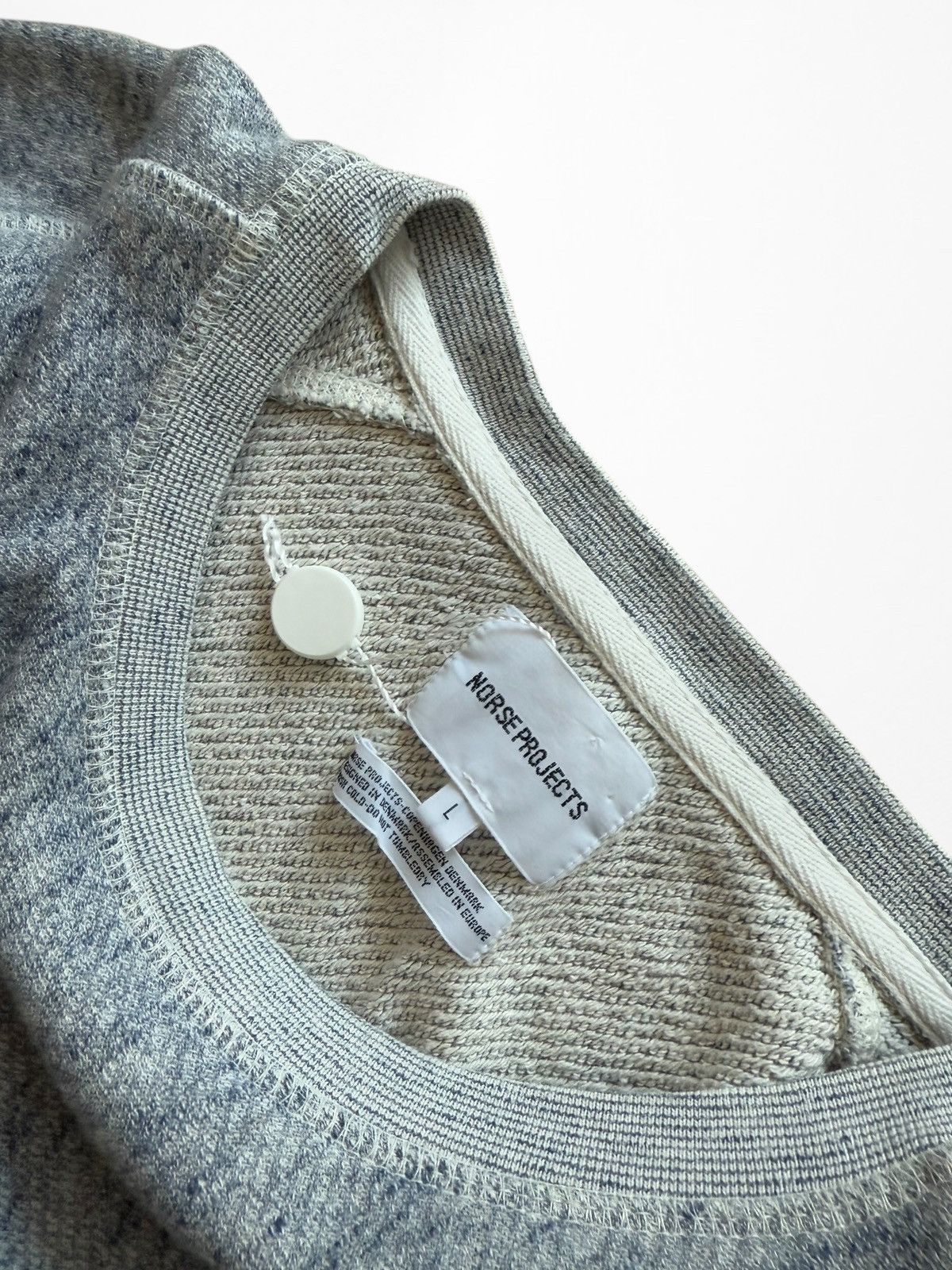 Norse Projects Norse Projects Vorm Moulinex Sweatshirt Size US L / EU 52-54 / 3 - 2 Thumbnail