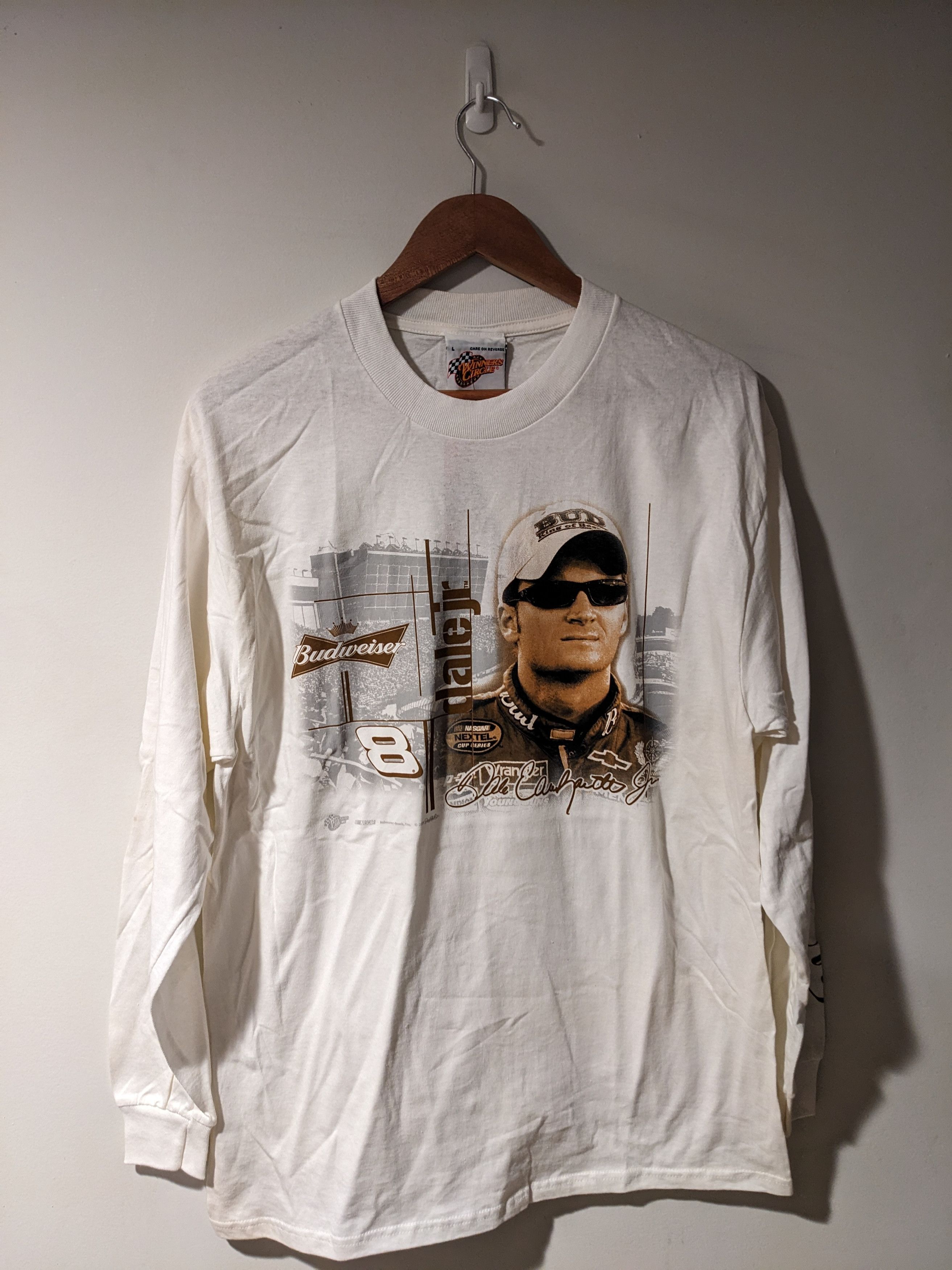 NASCAR × Vintage Vintage 2006 Dale Earnhardt Nascar Chase Long-Sleeve T-Shirt Size US L / EU 52-54 / 3 - 1 Thumbnail