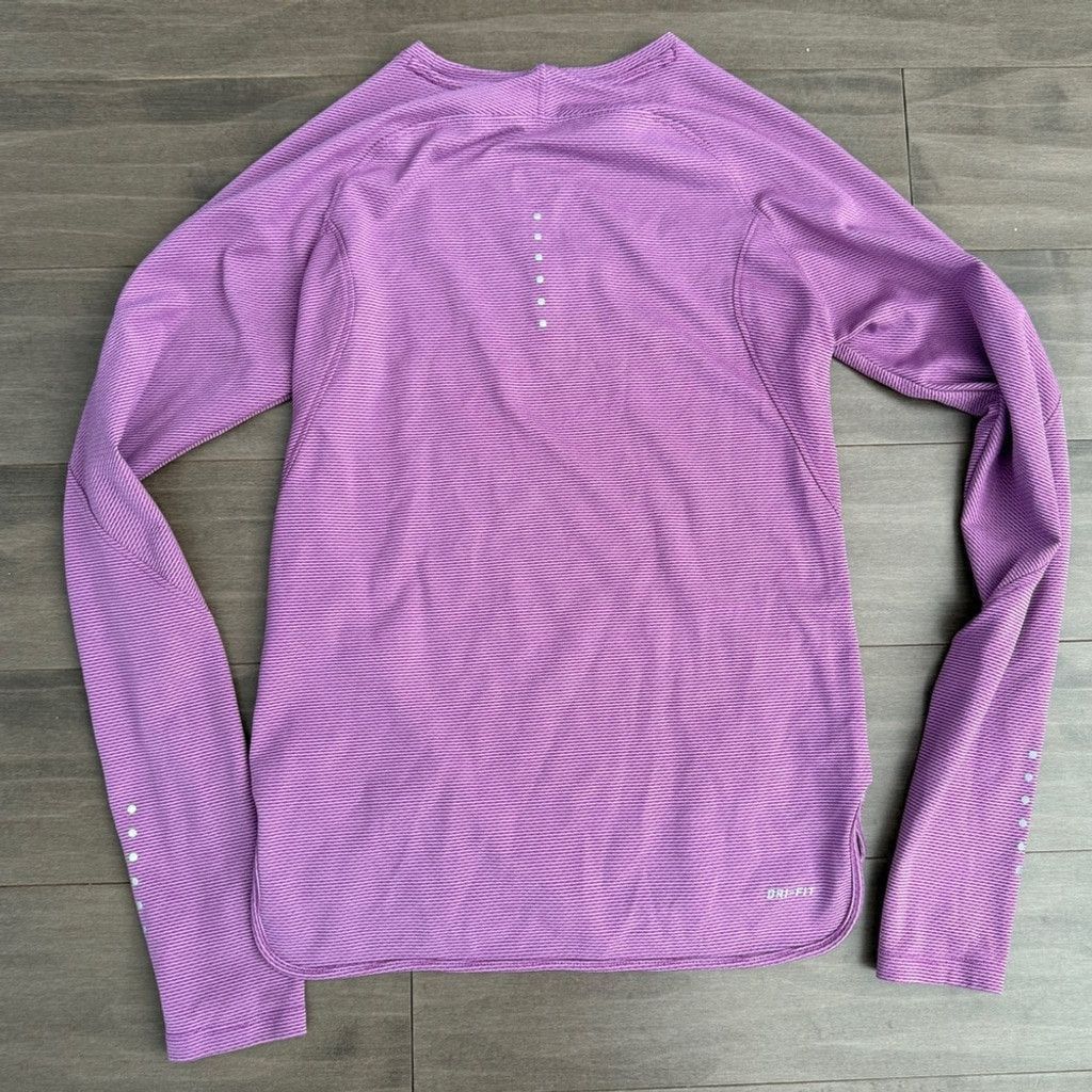 Nike Nike Performance Running Long sleeve Top size 10 Size L / US 10 / IT 46 - 4 Thumbnail