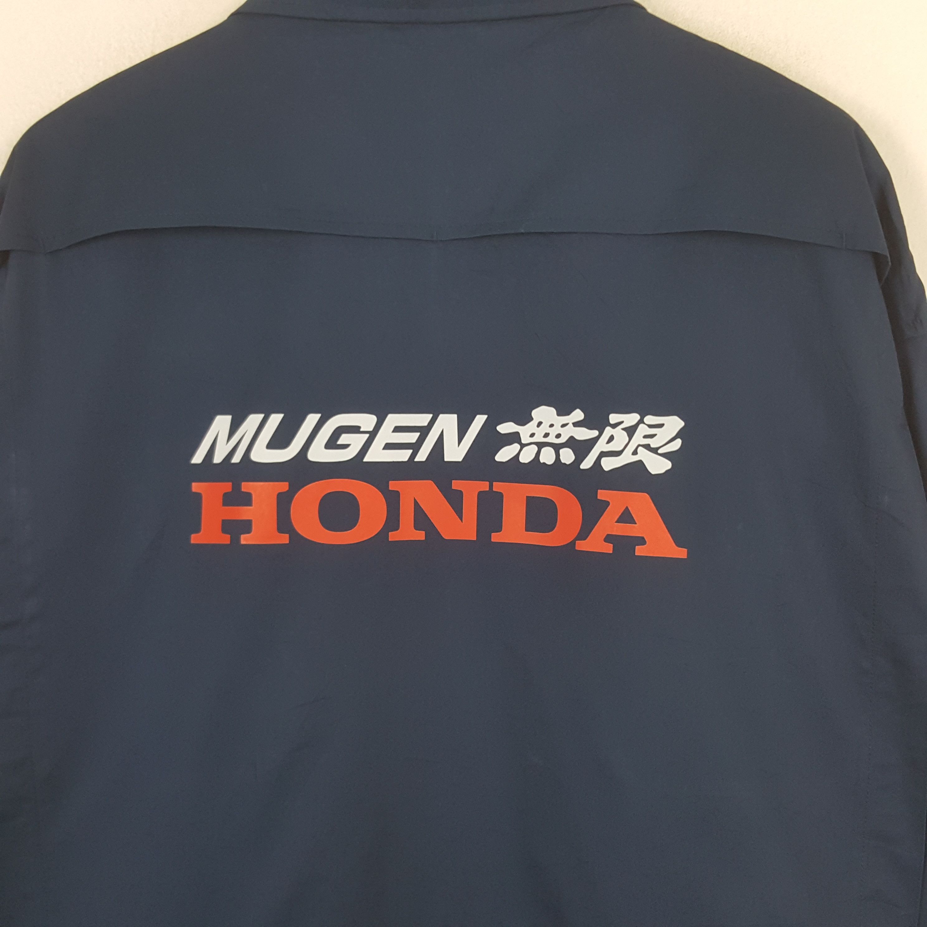 Honda × Japanese Brand × Vintage Vintage Mugen Honda Custom Sport Racing Japan Jacket Size US XXL / EU 58 / 5 - 2 Thumbnail