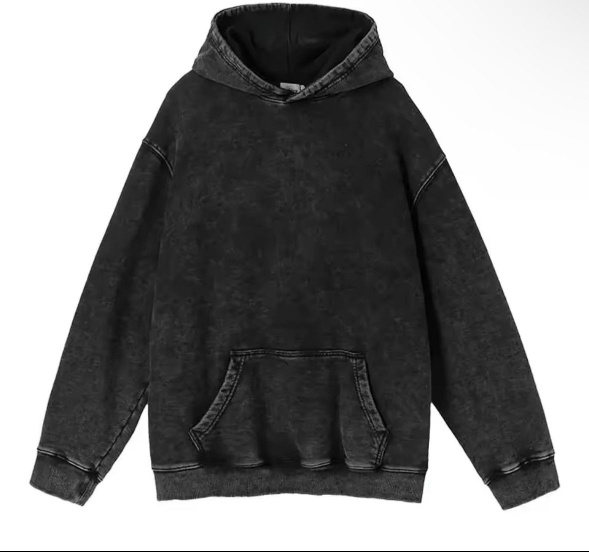 Other Vintage Washed Hoodies Men Women Long Sleeve Sweatshirt Size US S / EU 44-46 / 1 - 1 Thumbnail