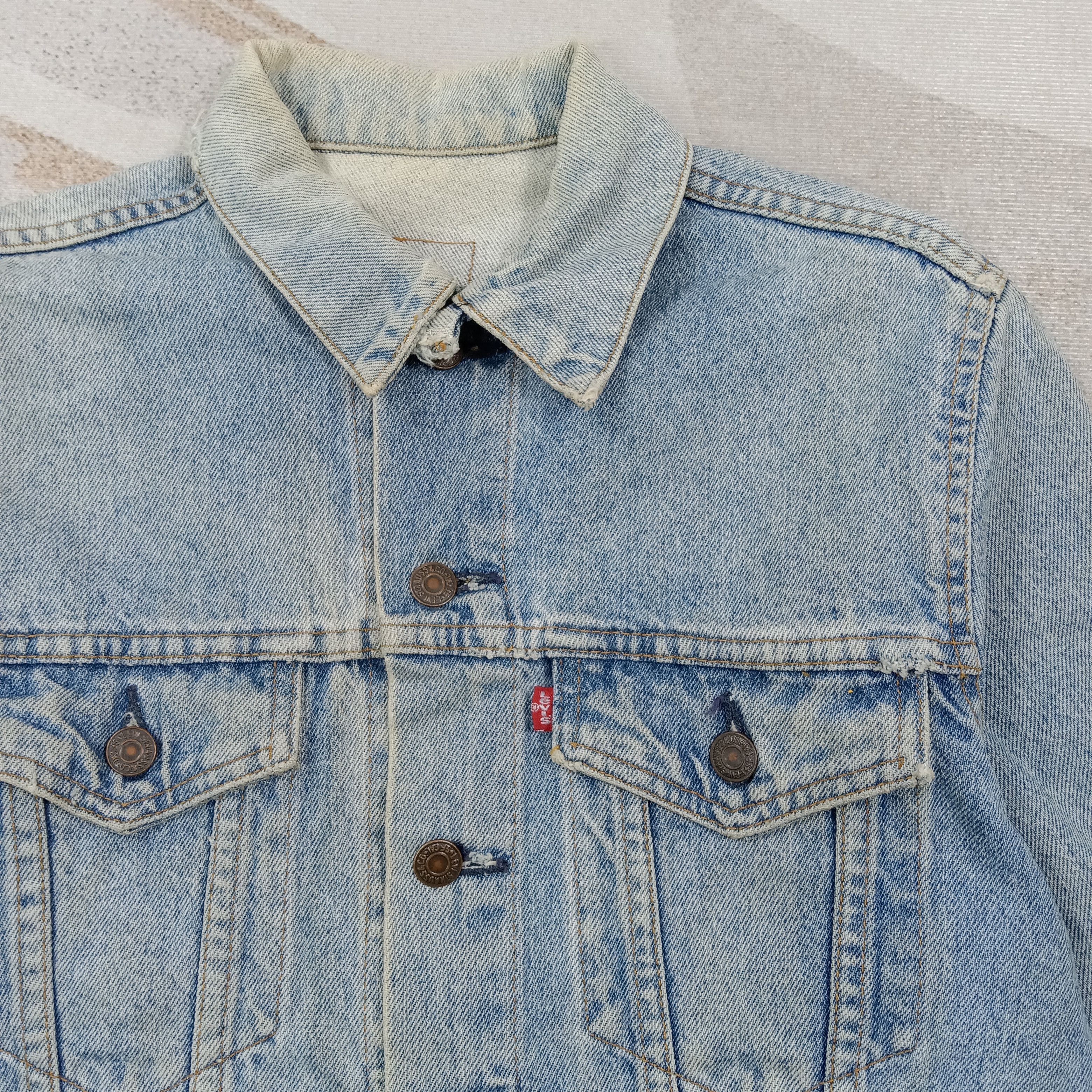 Levi's Levi's American Jamiroquai Custom Denim Jacket C277N2 Size US S / EU 44-46 / 1 - 4 Thumbnail