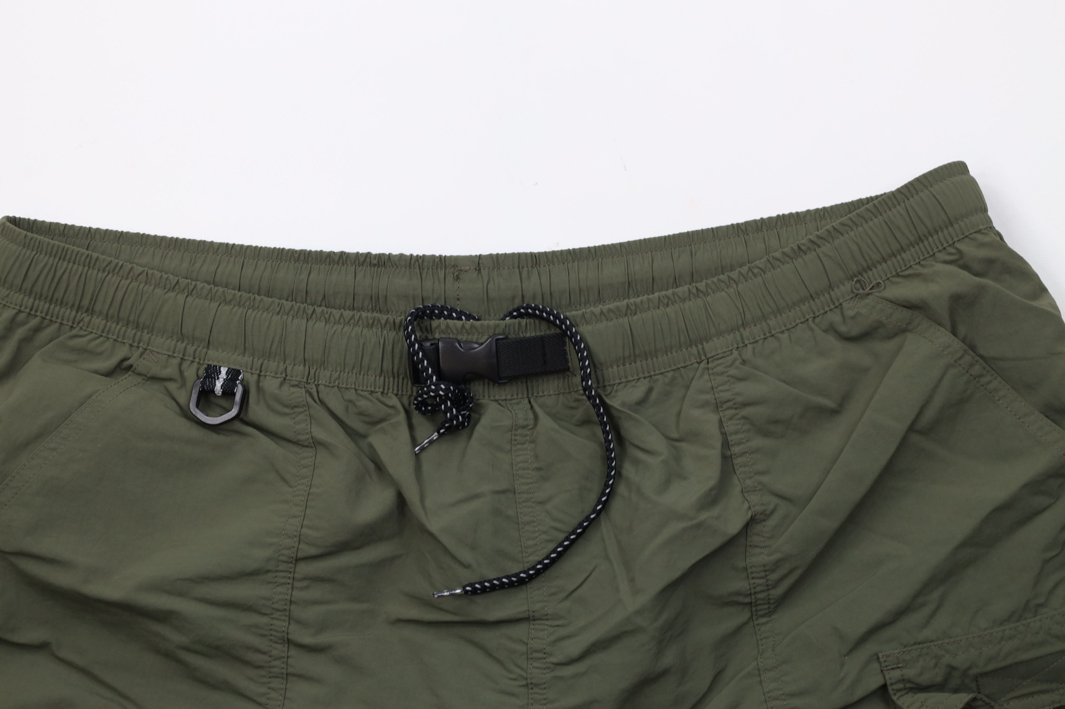 Eddie Bauer Vintage 90s Y2K Eddie Bauer EbTek Hiking Trekking Shorts Size US 38 / EU 54 - 2 Thumbnail