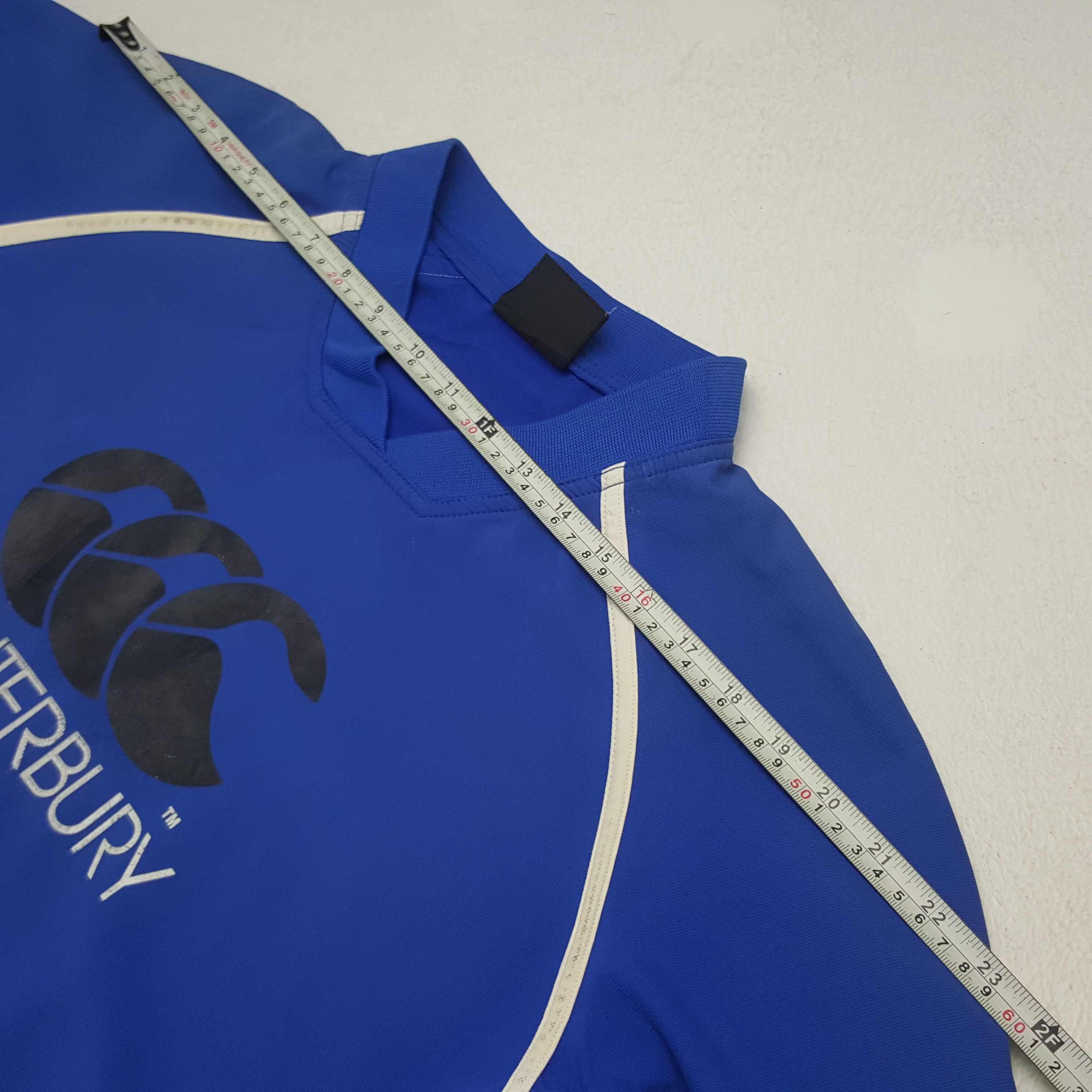 Canterbury of New Zealand × Vintage Vintage Canterbury Hokuryo Rugby Sweatshirt Size US L / EU 52-54 / 3 - 12 Thumbnail