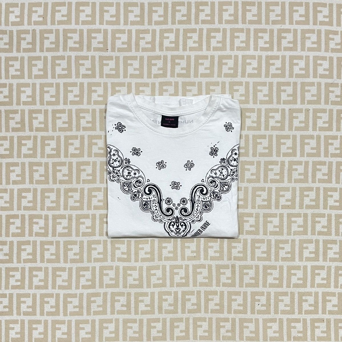 Japanese Brand Number (N)ine x Marlboro Tee Size US M / EU 48-50 / 2 - 1 Thumbnail