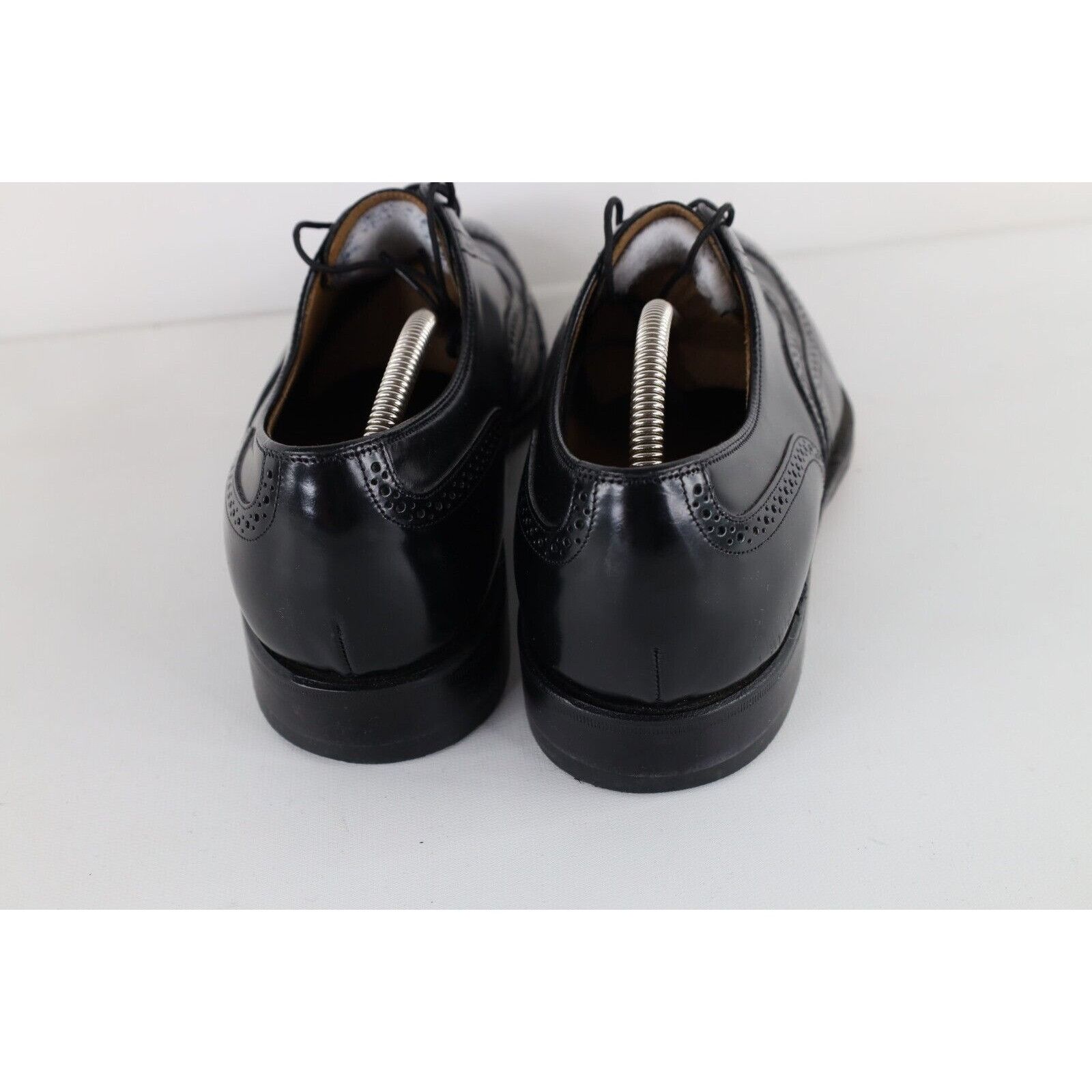 Johnston & Murphy × Vintage Vintage Johnston Murphy Leather Wingtips Oxford Dress Shoes Size US 11 / EU 44 - 5 Thumbnail