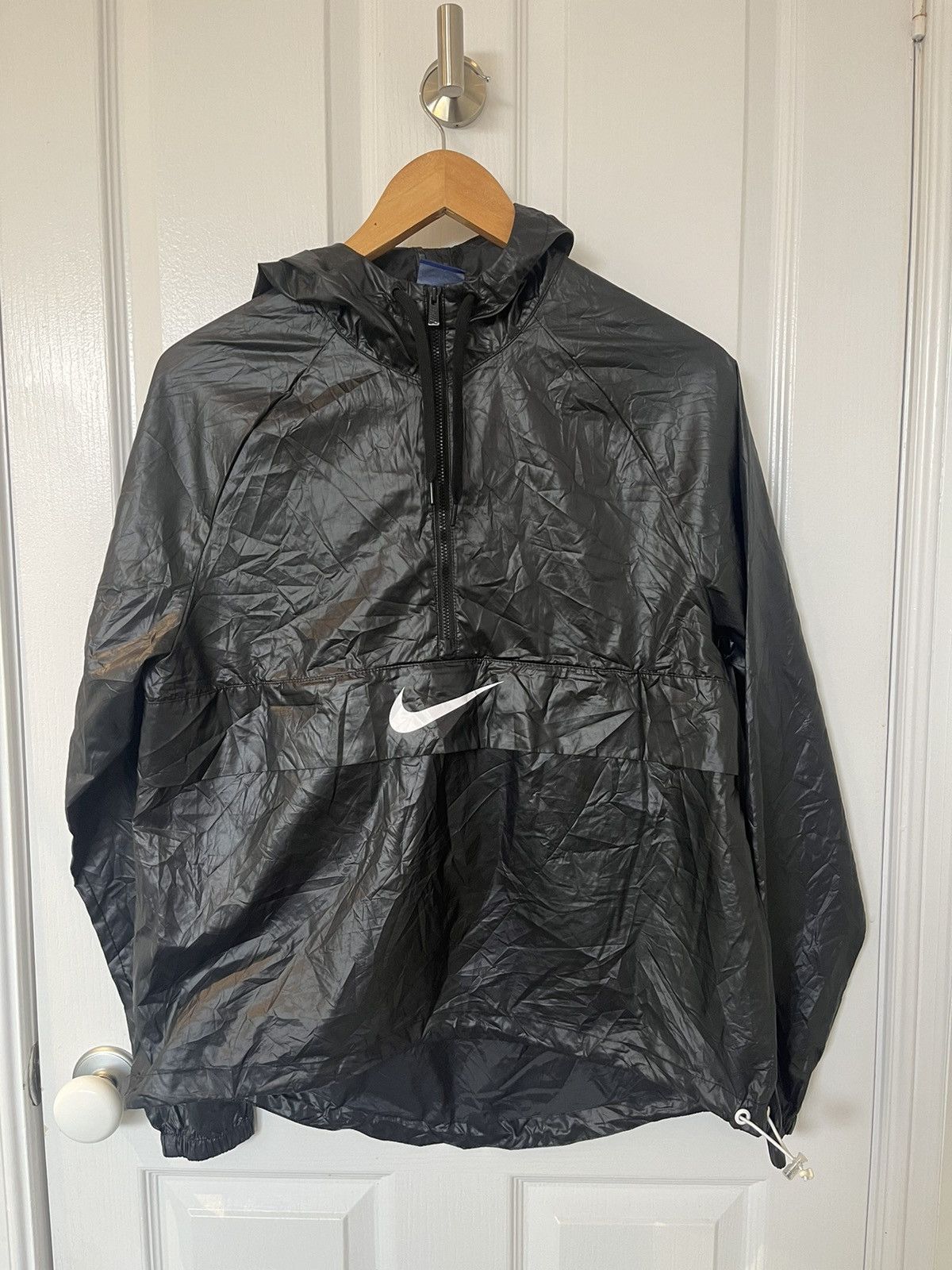Nike Nike Men’s Black Pull Over Wind Breaker Size US M / EU 48-50 / 2 - 1 Thumbnail