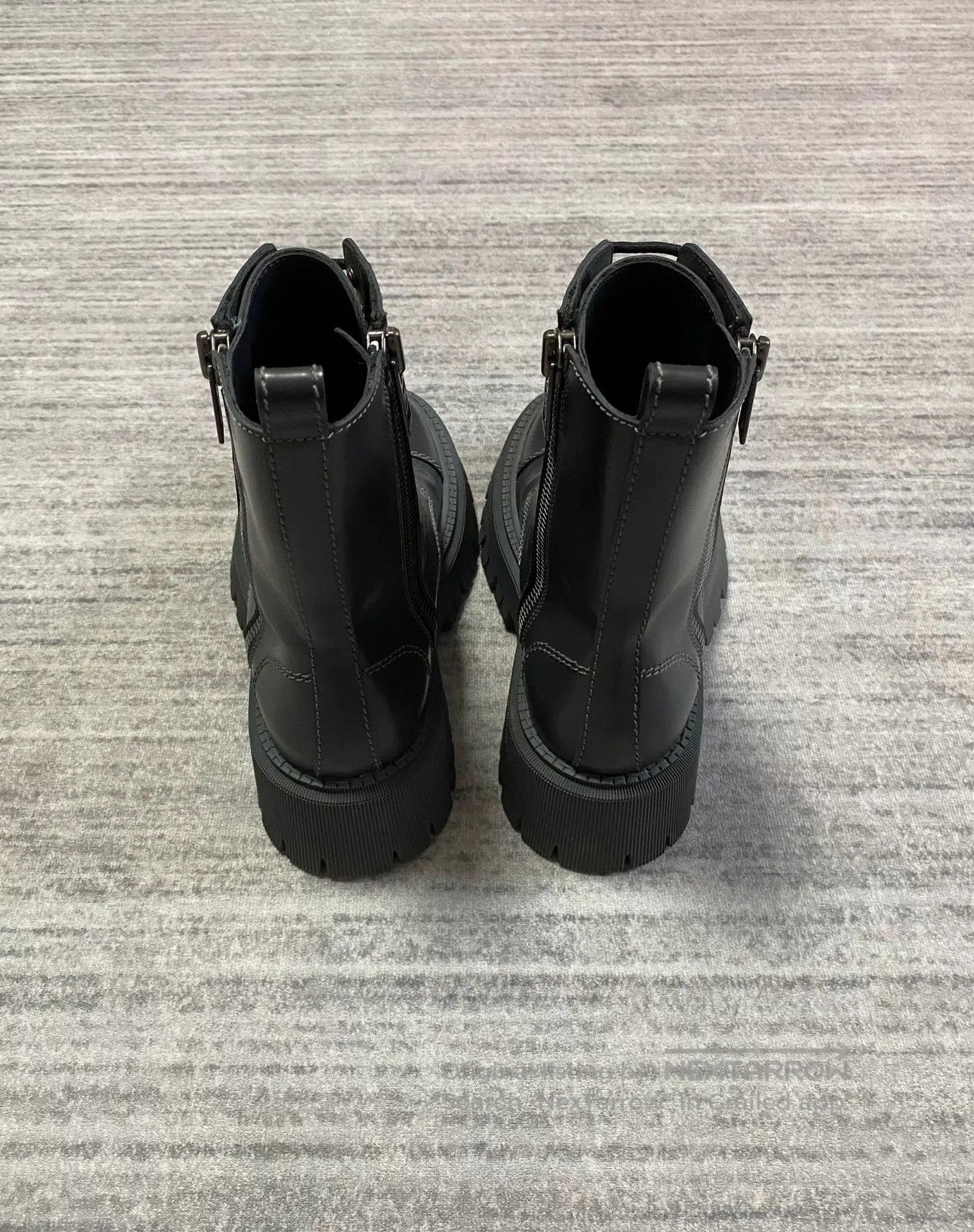 Adieu Paris balenciaga tractor high-top derby military boots. Size US 8 / EU 41 - 5 Thumbnail