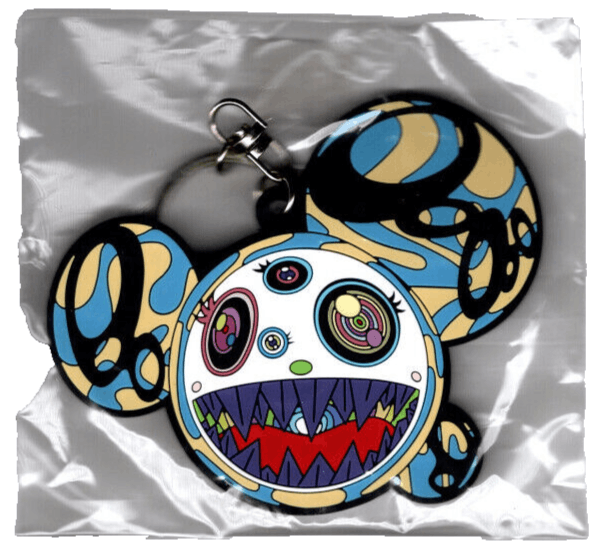 Takashi Murakami Takashi Murakami - Melting DOB Keychain Icy Blue 2021 - RAR Size ONE SIZE - 1 Thumbnail
